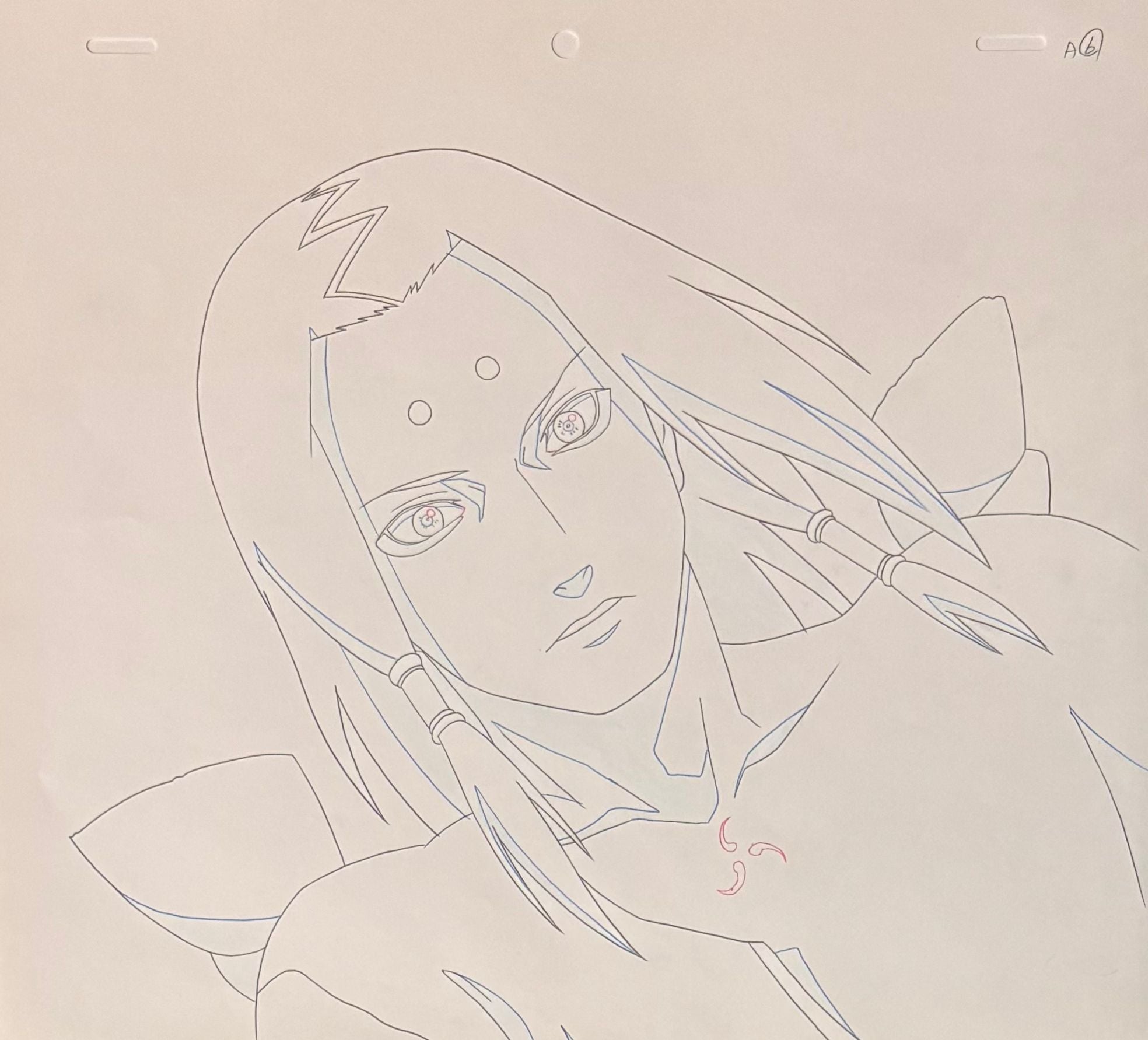 Naruto Original Drawing (Kimimaro)