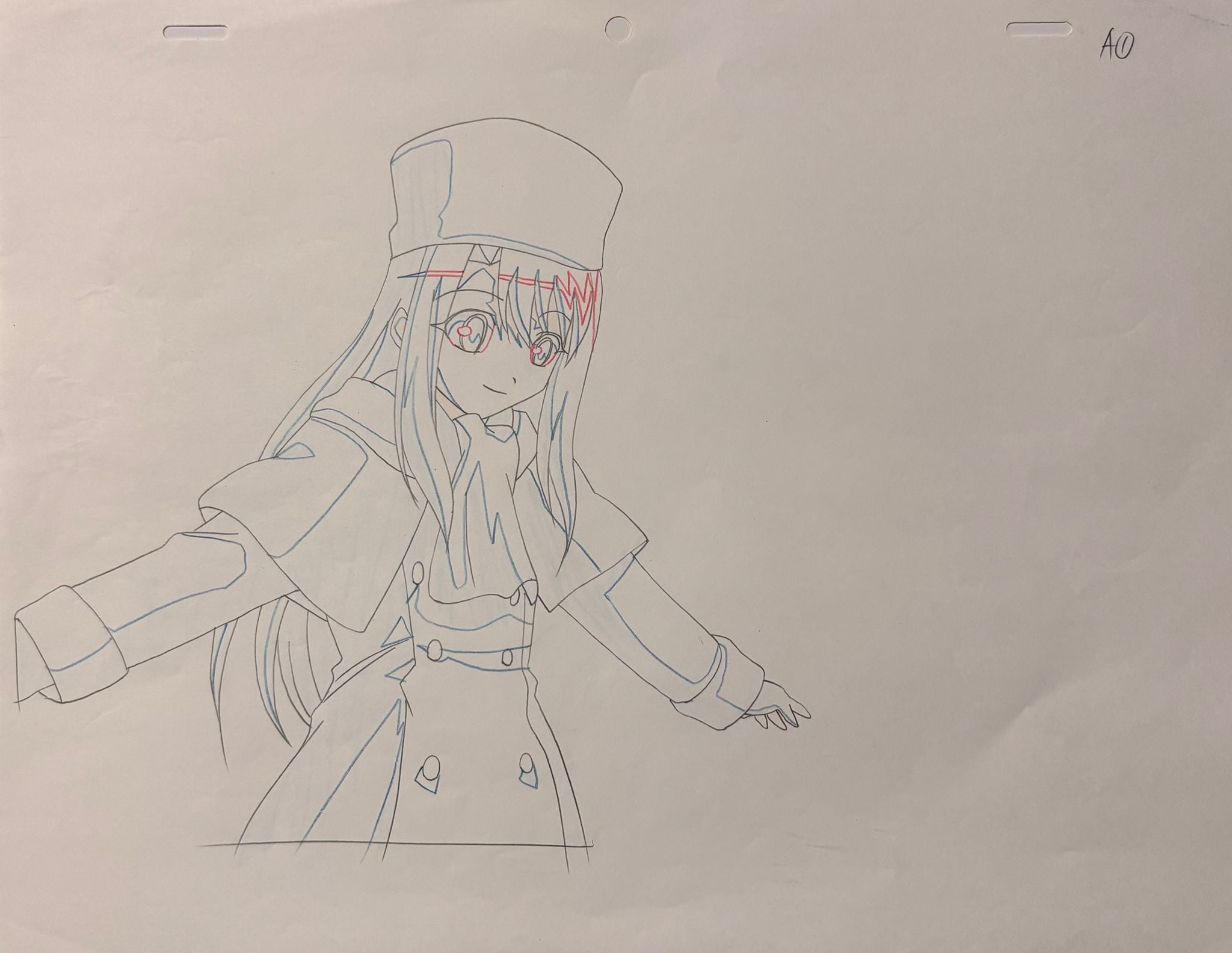 Fate/stay night 2006 Original Drawing (Illyasviel von Einzbern)