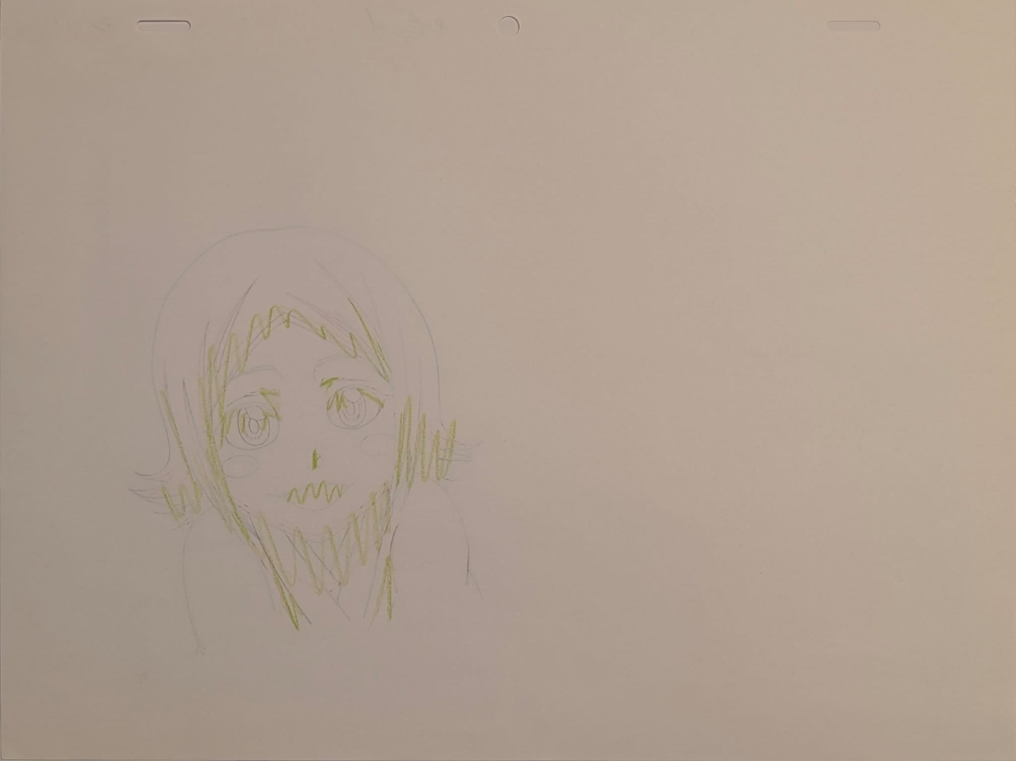 Bleach Original Drawing (Yachiru Kusajishi ) 4-page set