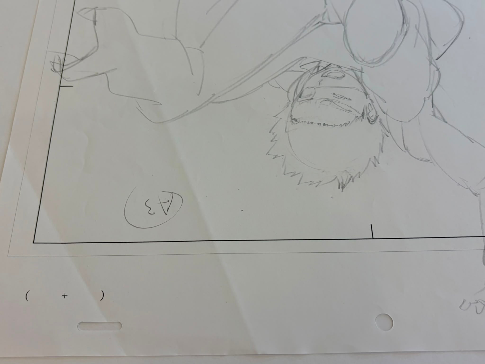 Dibujo original de Tokyo Ghoul (Kaneki Ken)
