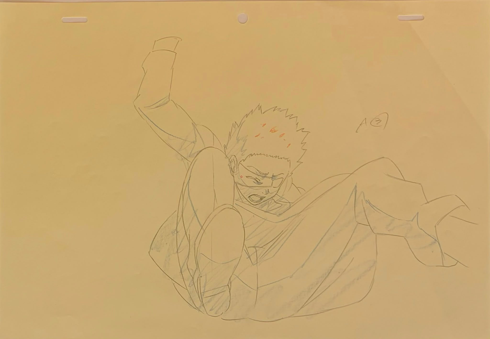 Dibujo original de Tokyo Ghoul (Kaneki Ken)