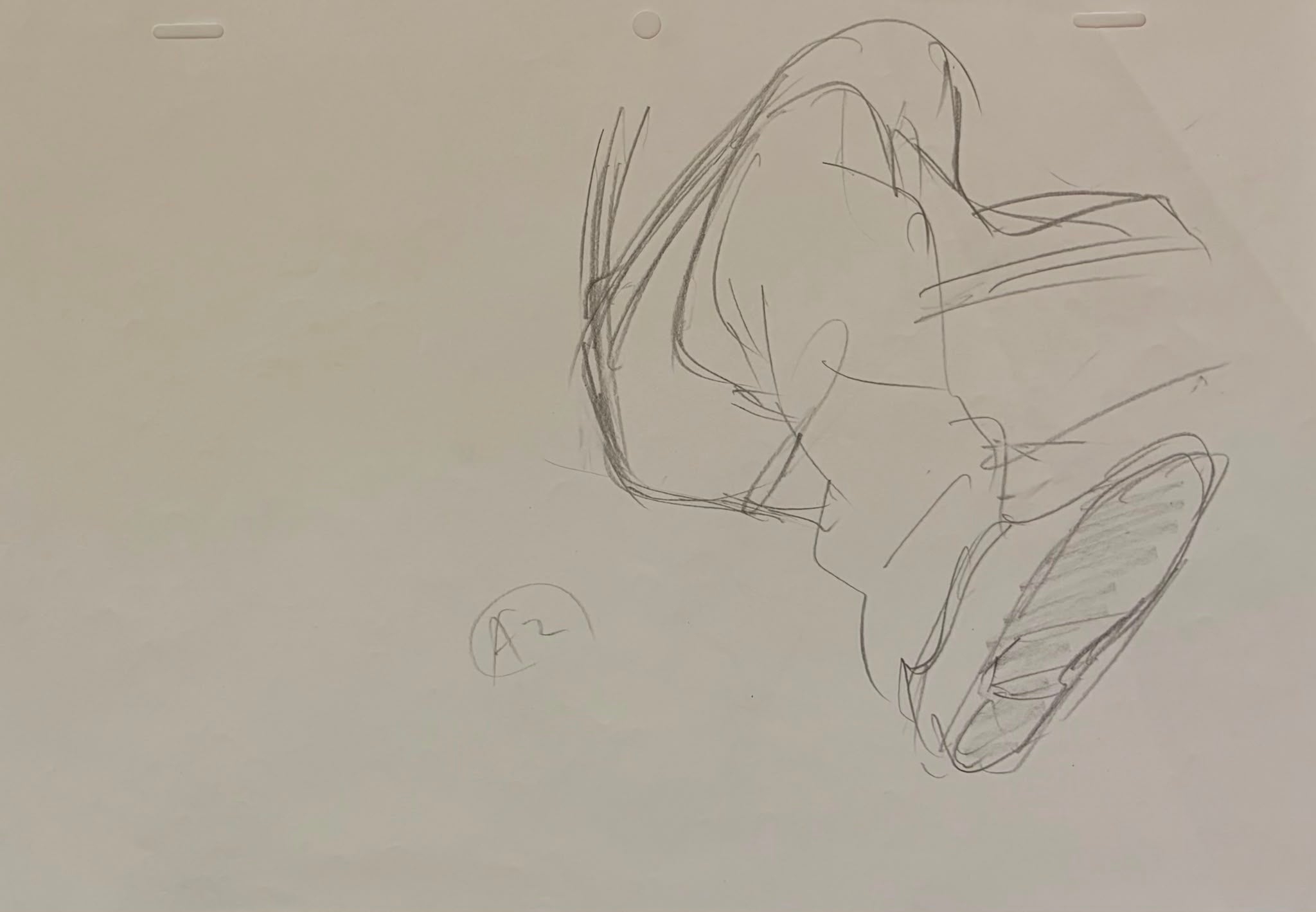 Dibujo original de Tokyo Ghoul (Kaneki Ken)