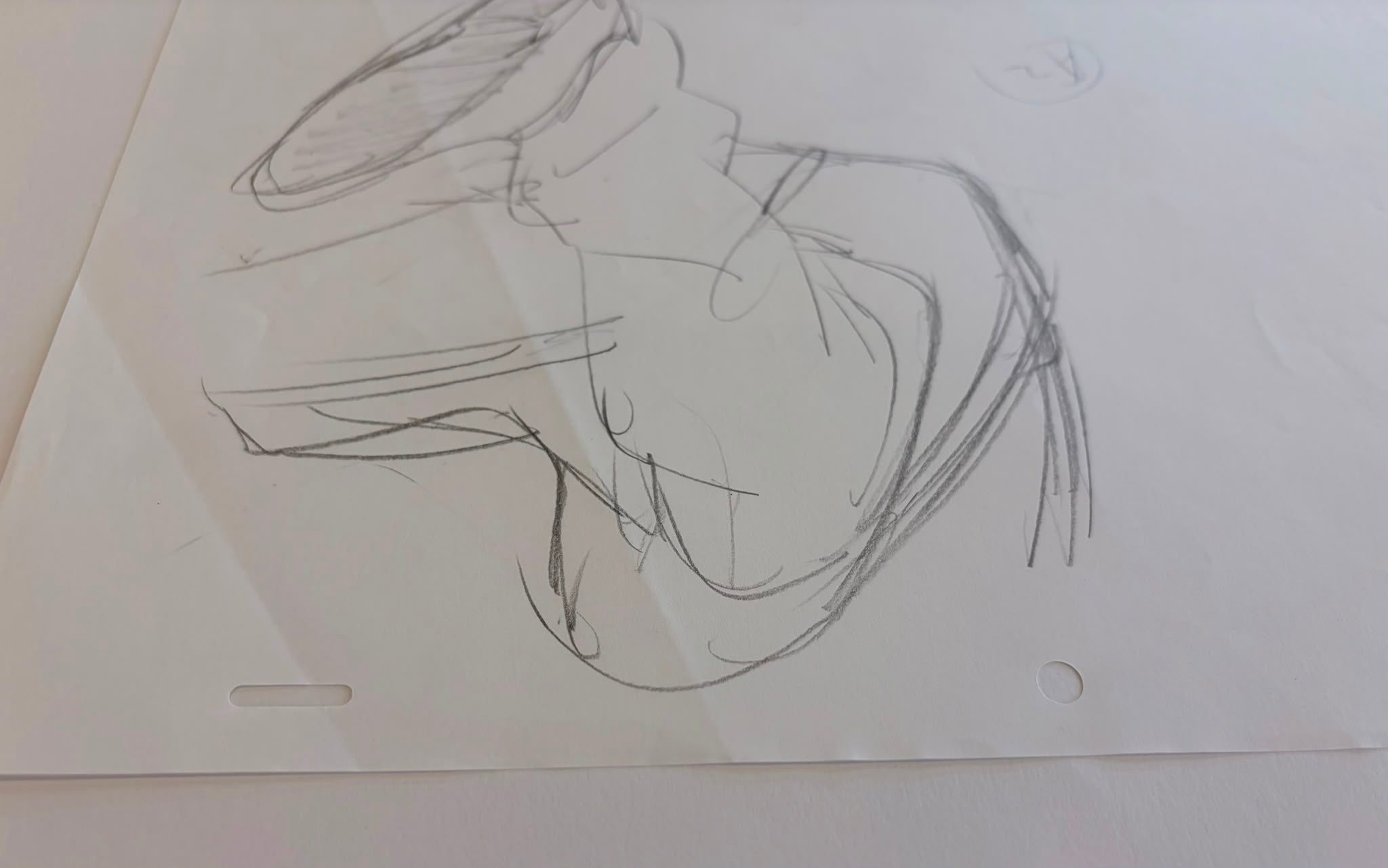 Dibujo original de Tokyo Ghoul (Kaneki Ken)