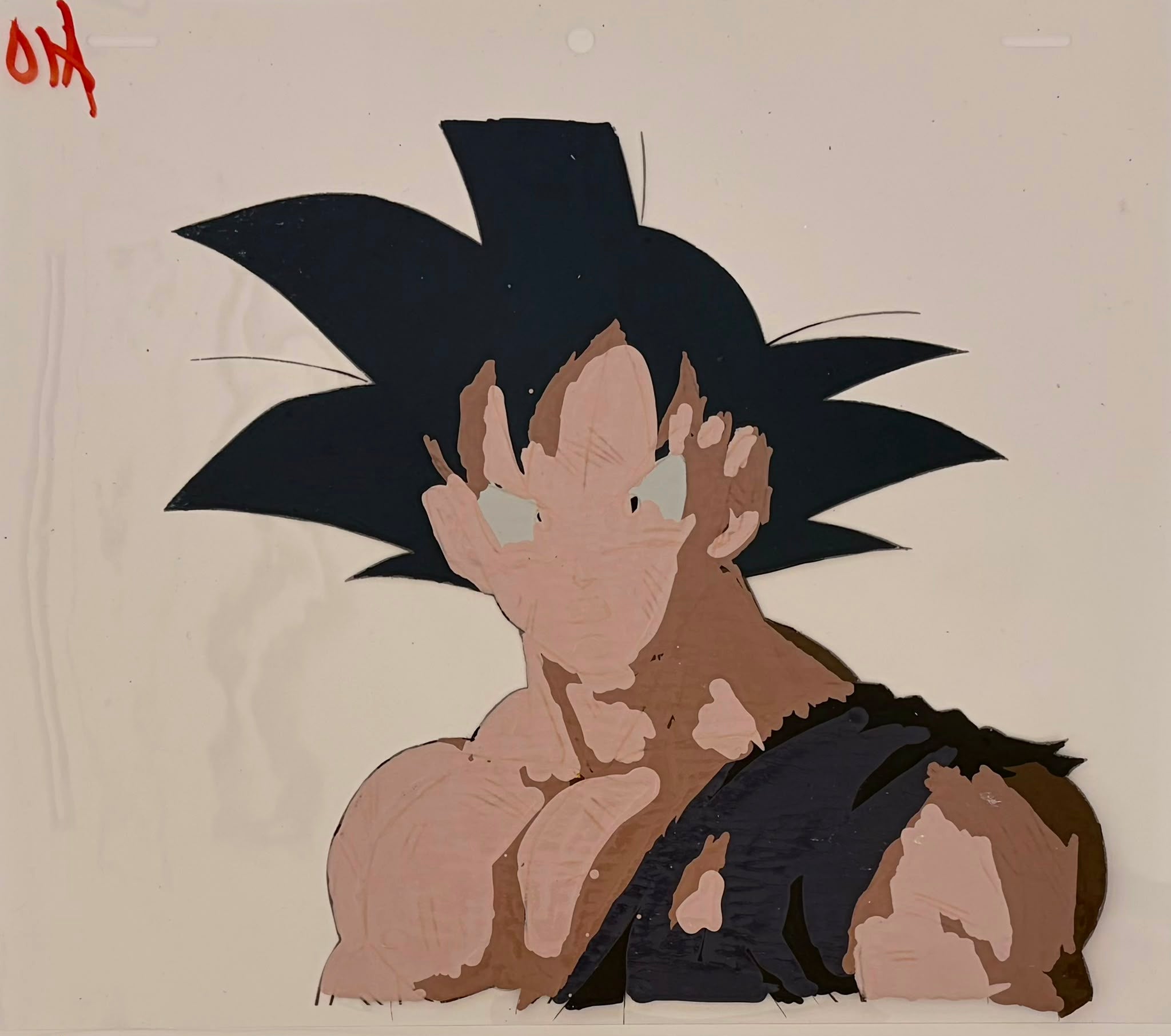Célula y Boceto Originales de Dragon Ball (Son Goku)