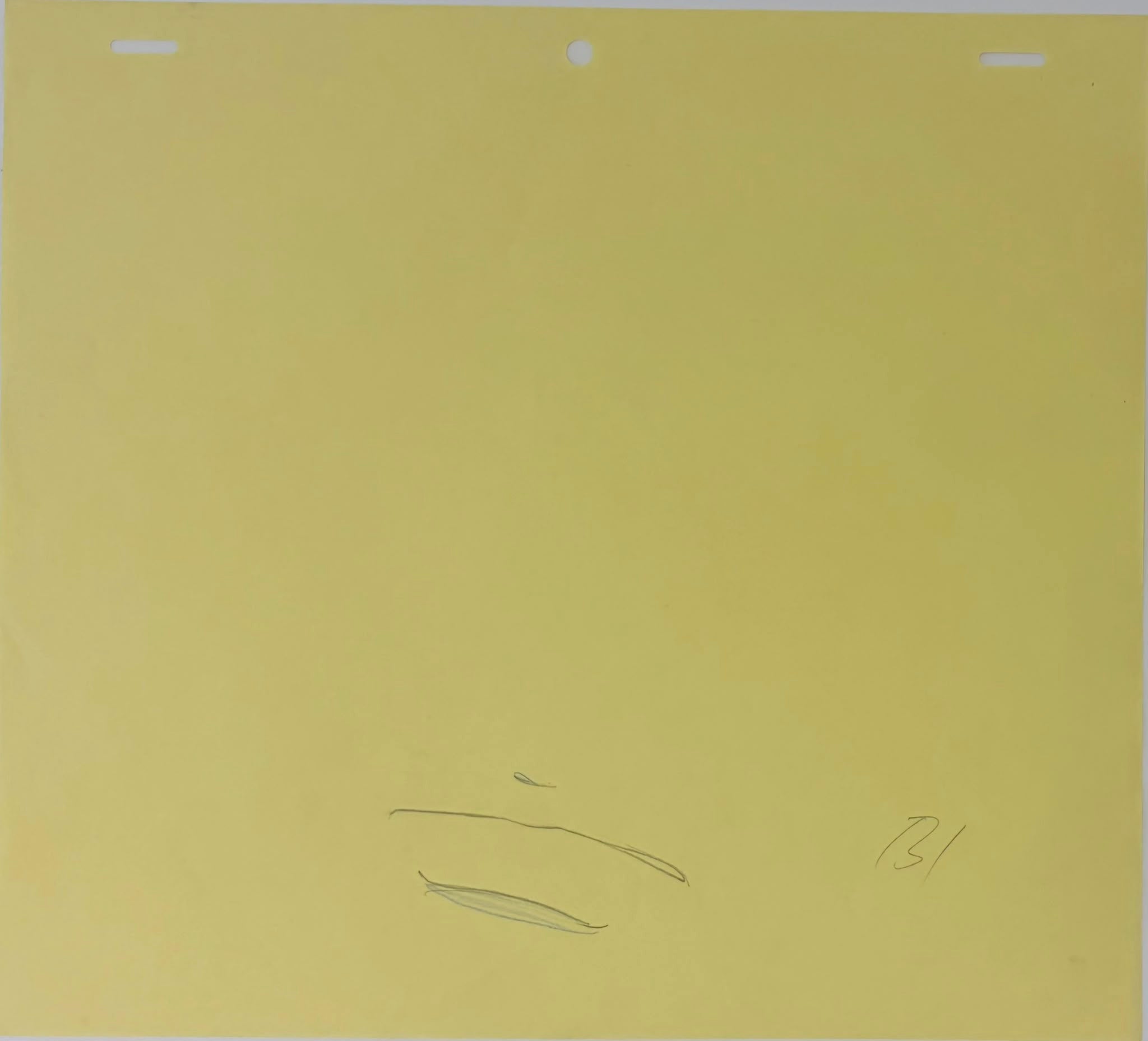 Boceto original de Slam Dunk (Sakuragi Hanamichi)