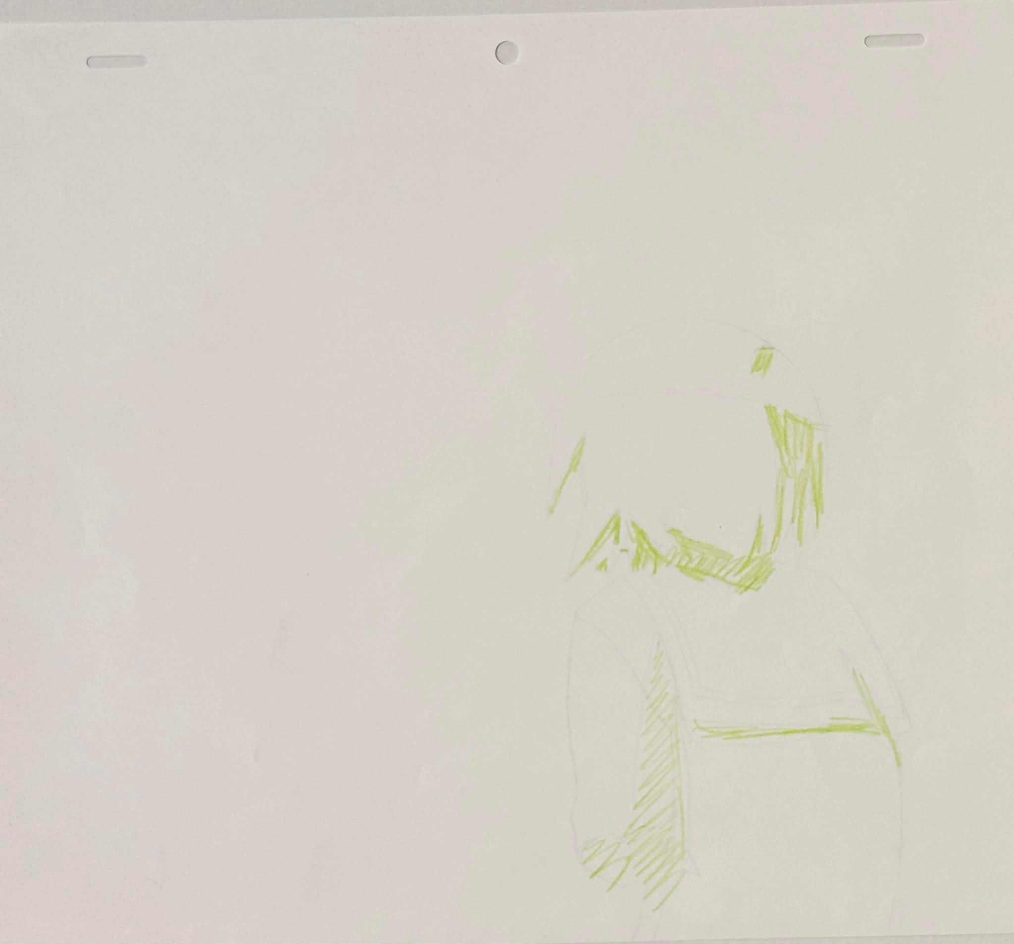 Azumanga Daioh Original Drawing 4 Page set (Kasuga Ayumu, Kagura)