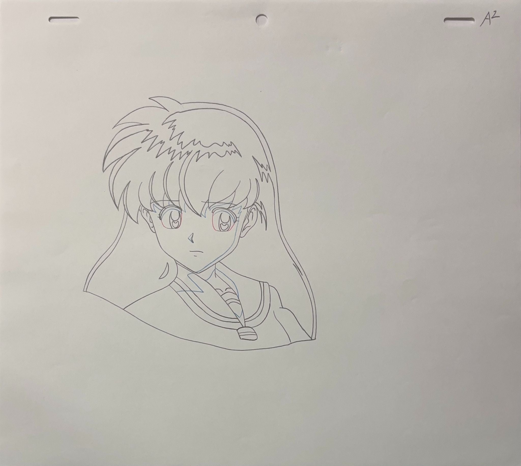 Inuyasha Original Drawing (Kagome Higurashi)