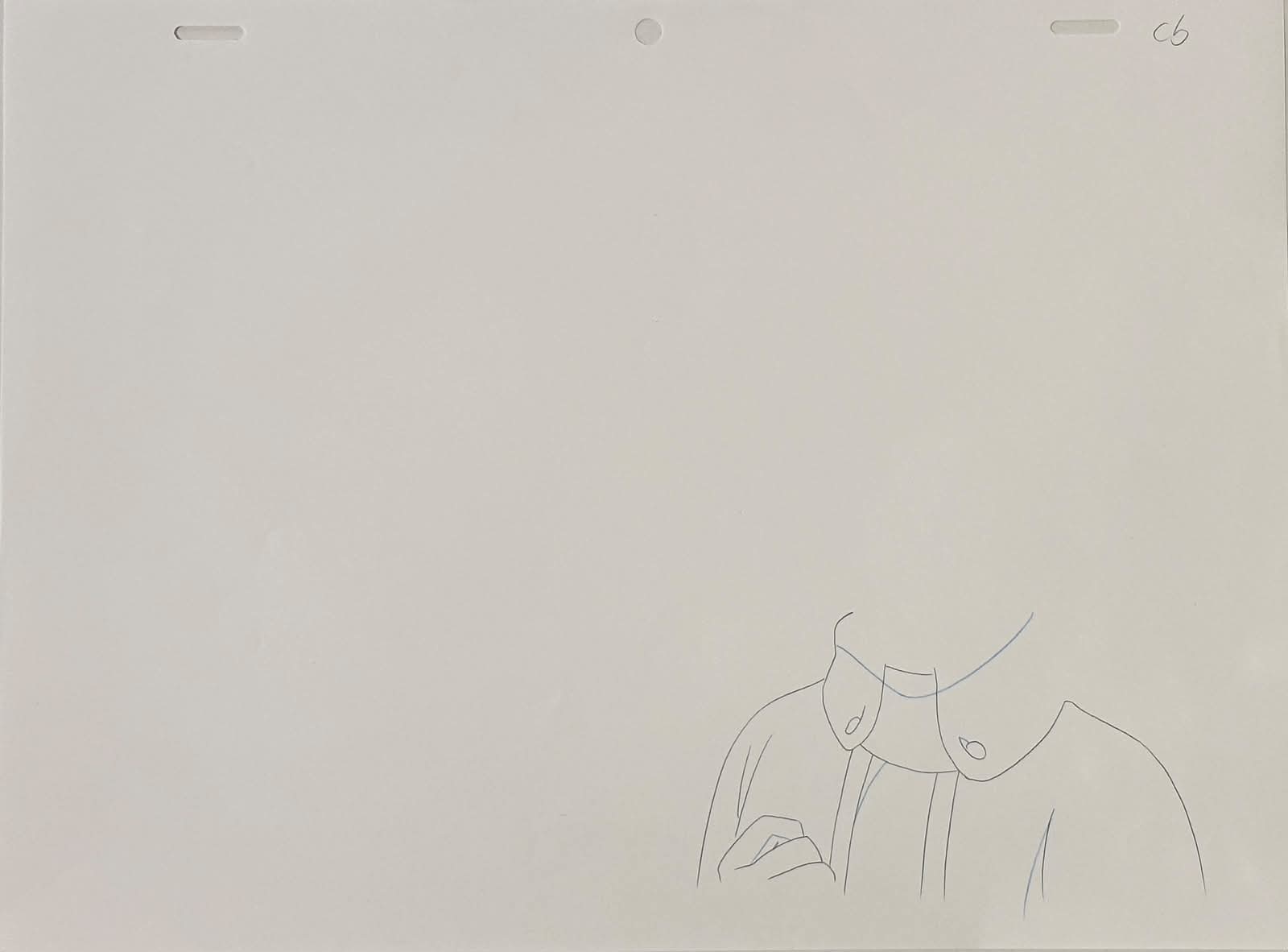 Naruto Shippuden Original Drawing (Obito Uchiha) 3-page Set