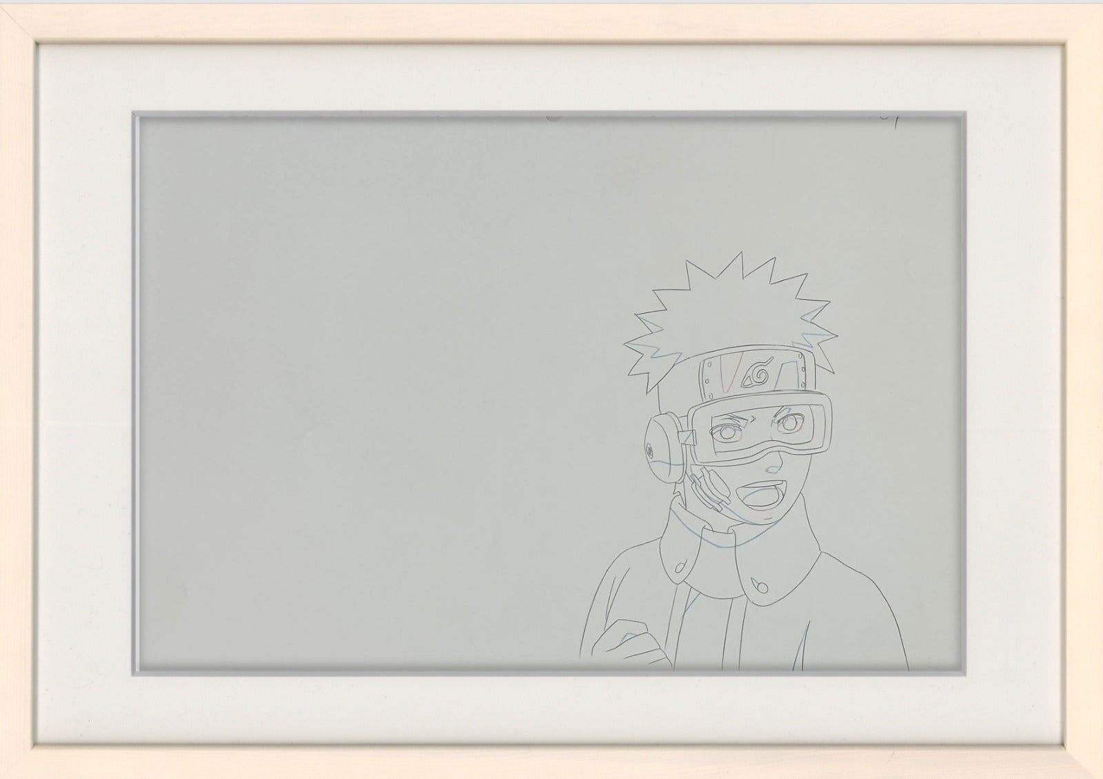 Naruto Shippuden Original Drawing (Obito Uchiha) 3-page Set