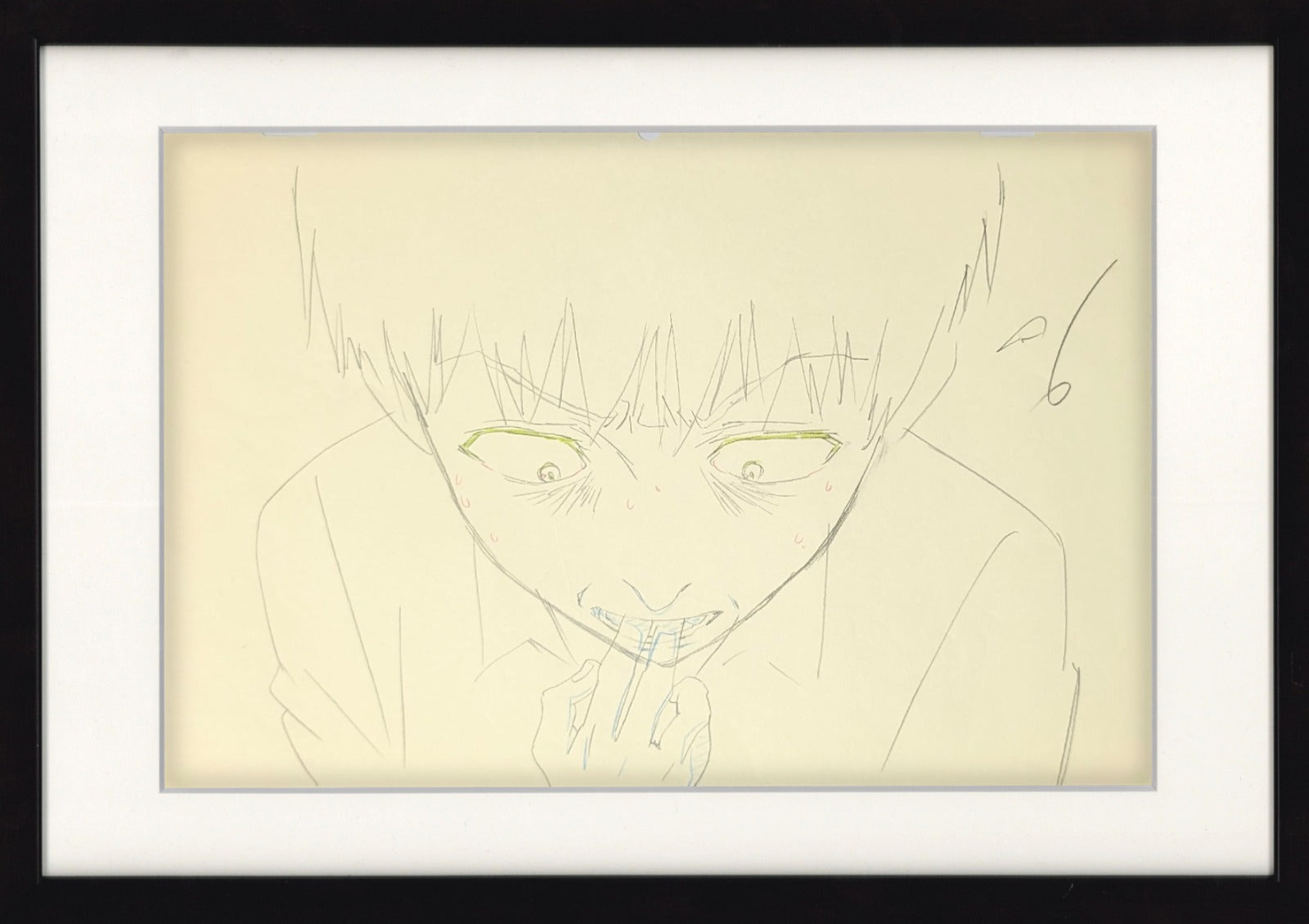 Tokyo Ghoul Original Drawing (Ken Kaneki) 2-page set