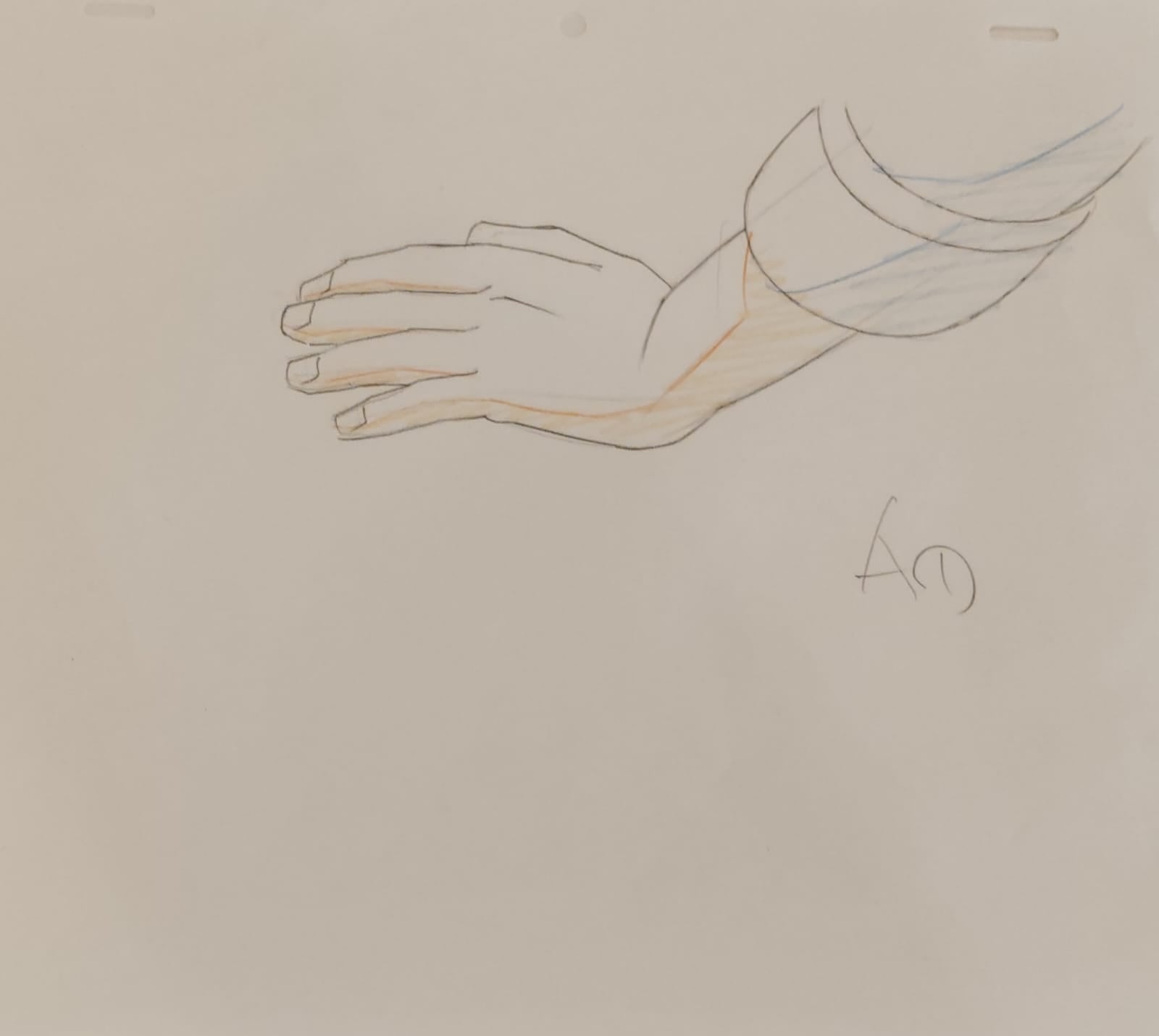 Naruto Original Sketch (Naruto Uzumaki)
