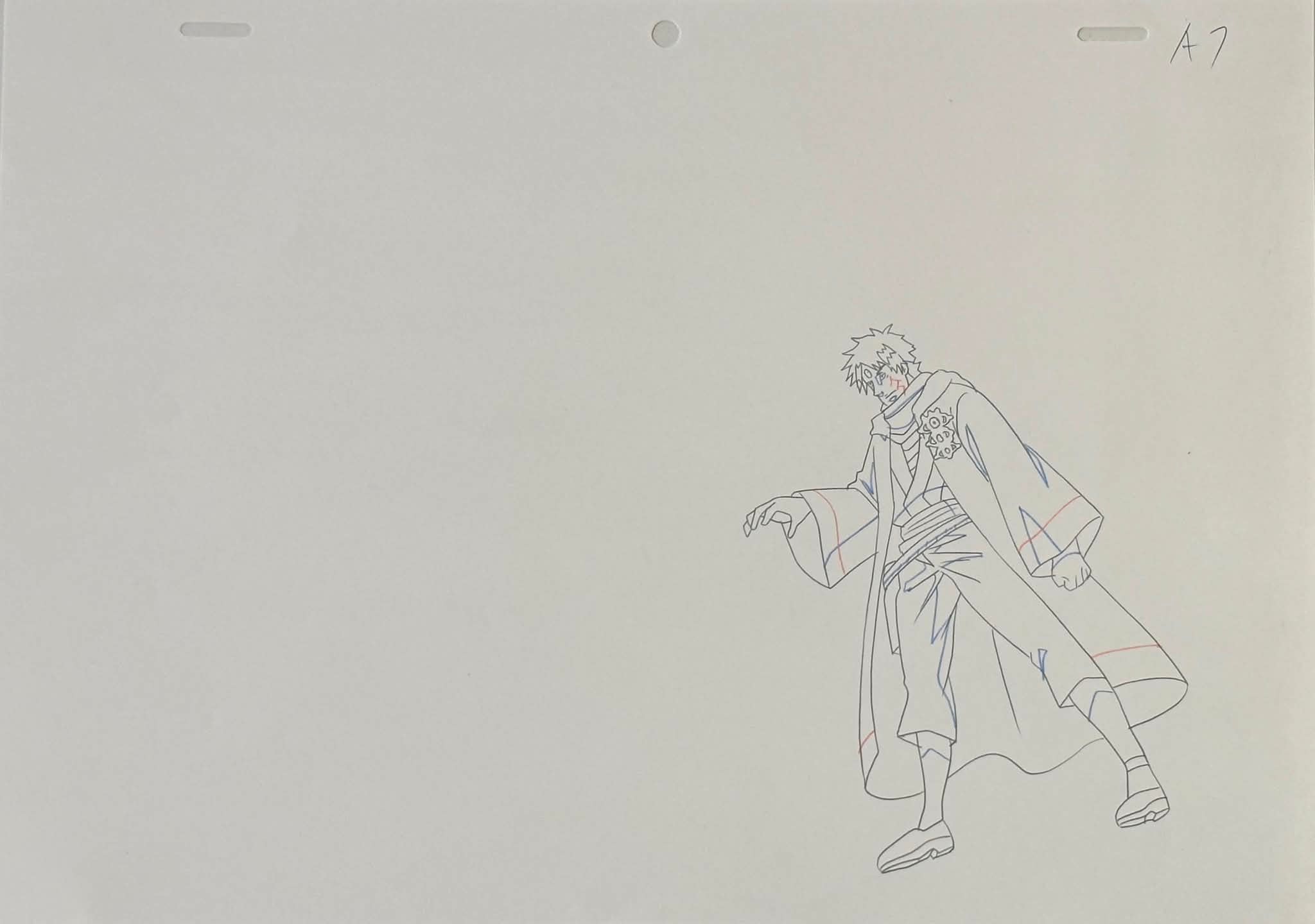 Black Clover Original Sketch (Rhya) 2-page Set