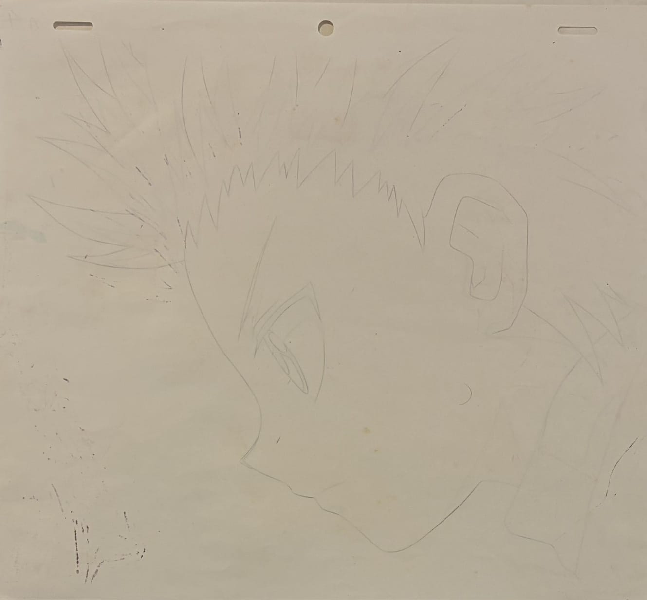 Hunter x Hunter Original Cel and Sketch (Killua)
