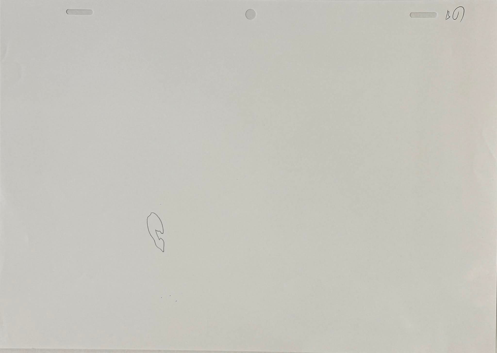 Black Clover Original Sketch (Rhya) 3-page Set