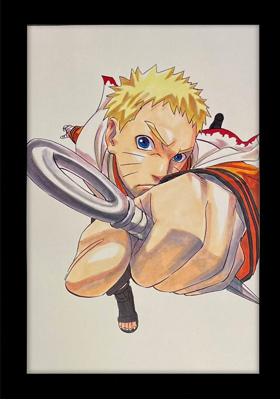 Naruto Limited Reproduction (Naruto Uzumaki)