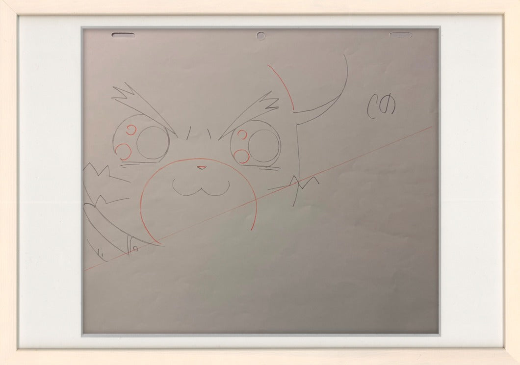 Hamtaro Original Sketch (Boss) 2 page set