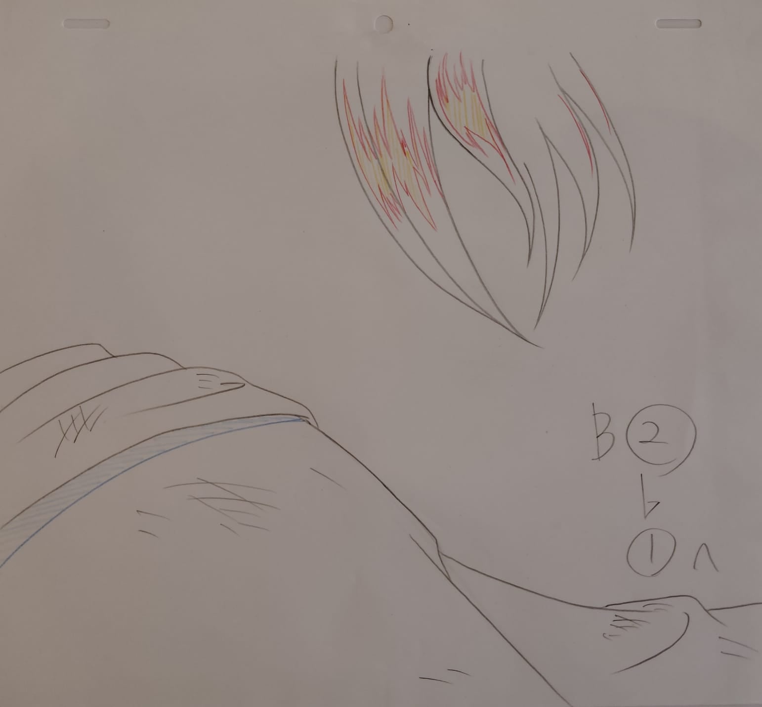 One Piece Original  Drawing (Vivi)