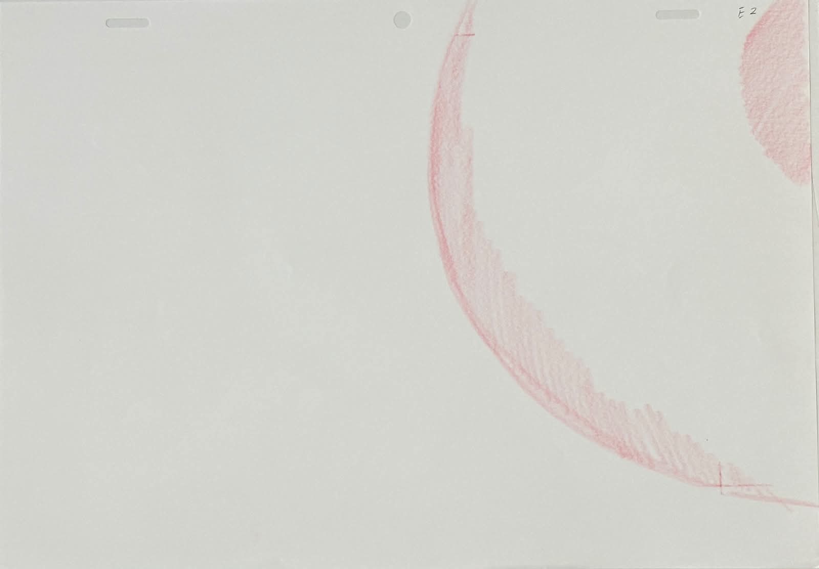 Naruto Shippuden Original Drawing (Kakashi Hatake) 4 page Set