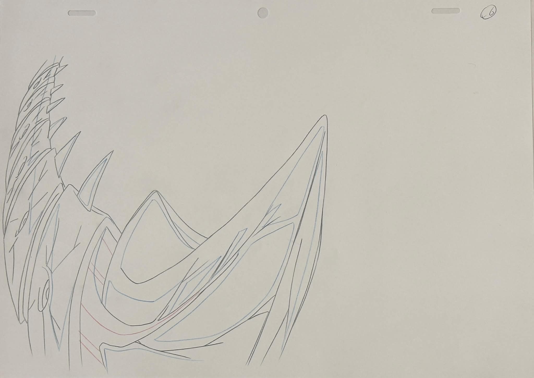 Tokyo Ghoul Original Drawing (Akira Mado) 5 Page set