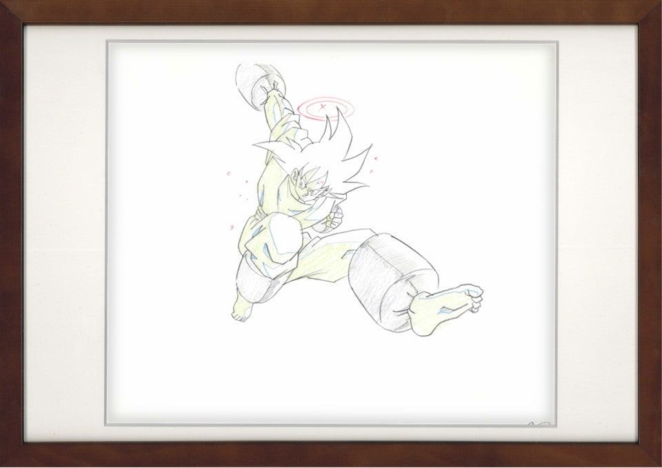 龙珠原画（悟空）