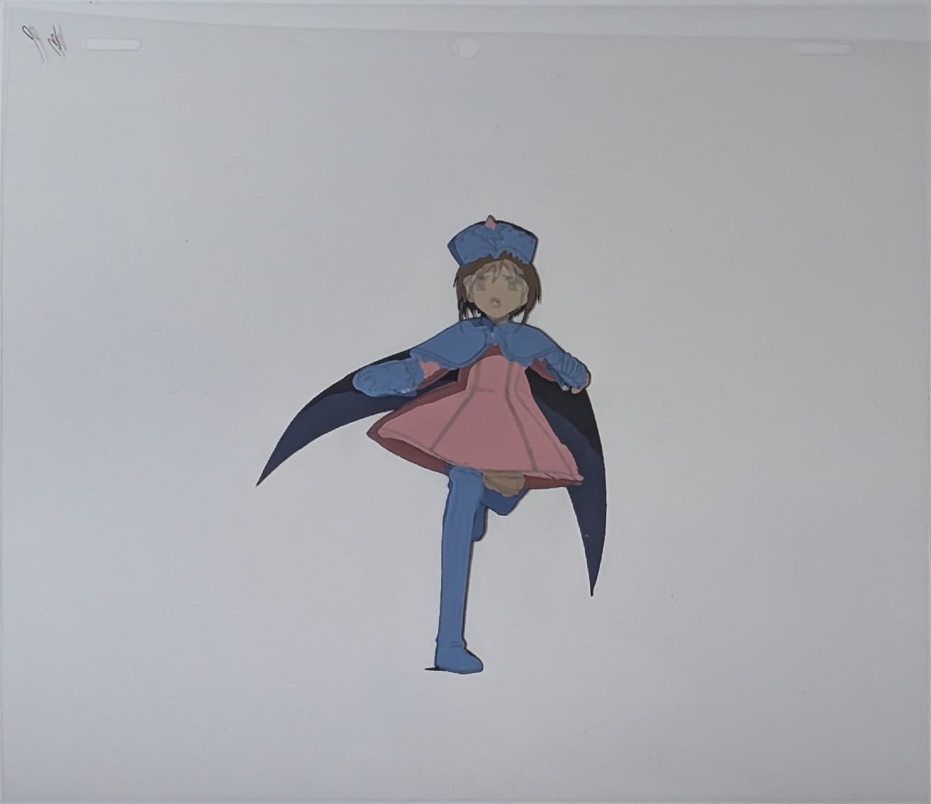 Cardcaptor Sakura Original Cel  & Drawing (Sakura Kinomoto)
