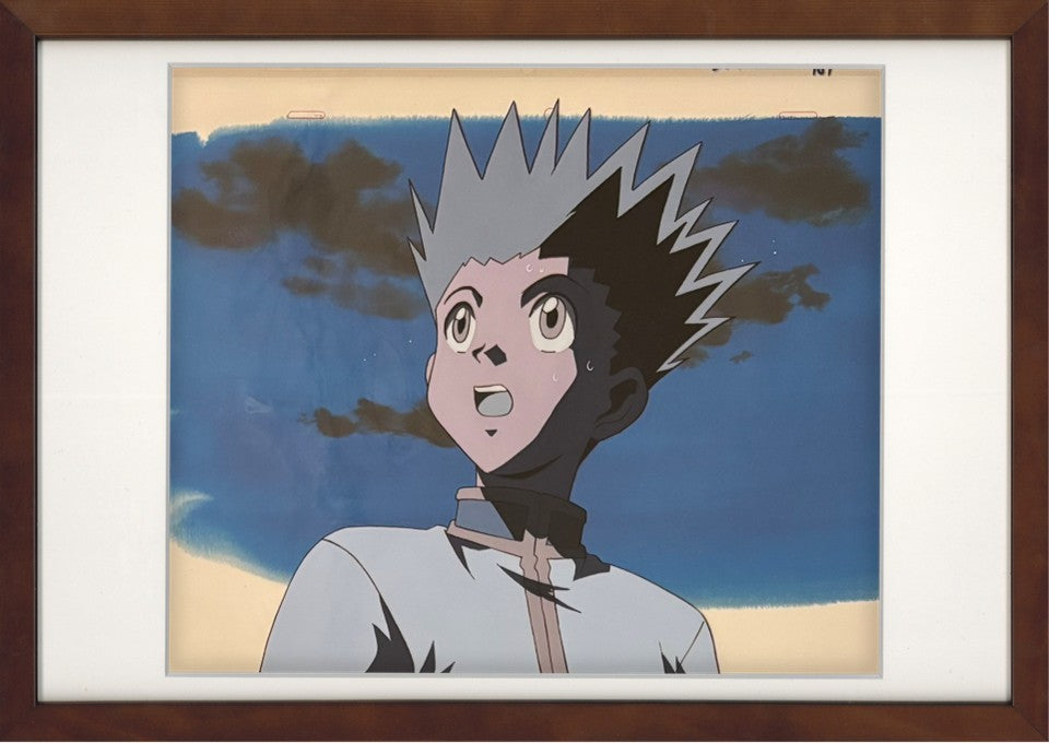 全职猎人 原画集和草图（Gon&amp;Wing）