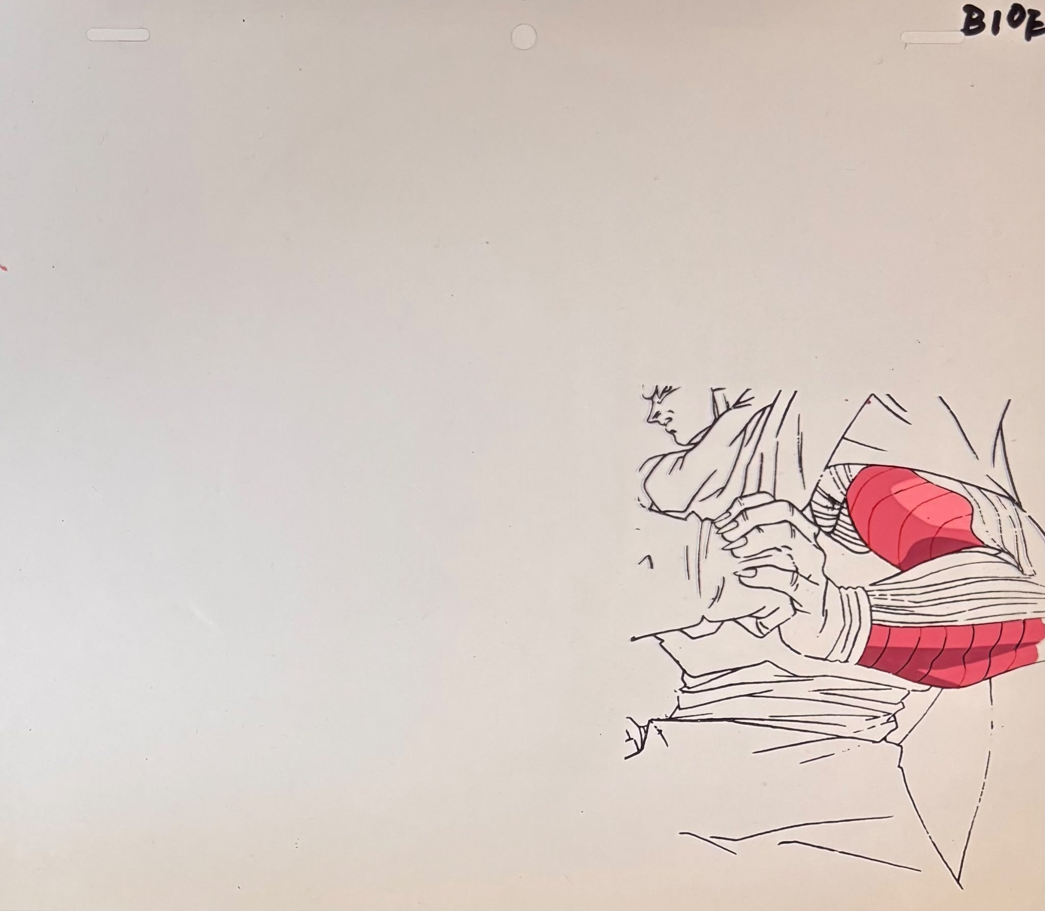 Dragonball Original Cel and Douga (Piccolo & Wings/Dorodabo) 3-Piece Set