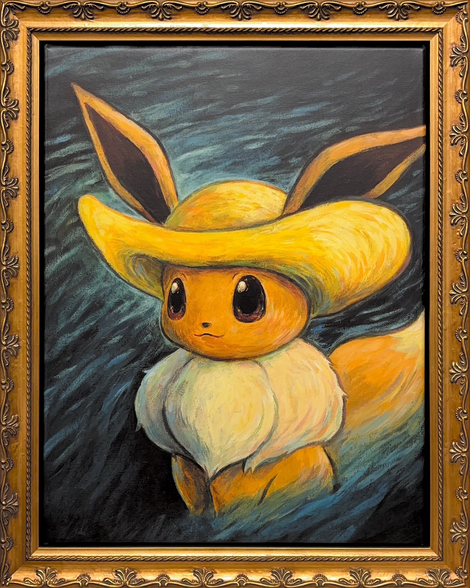 Pokemon Van Gogh Limited Reproduction (Eevee)