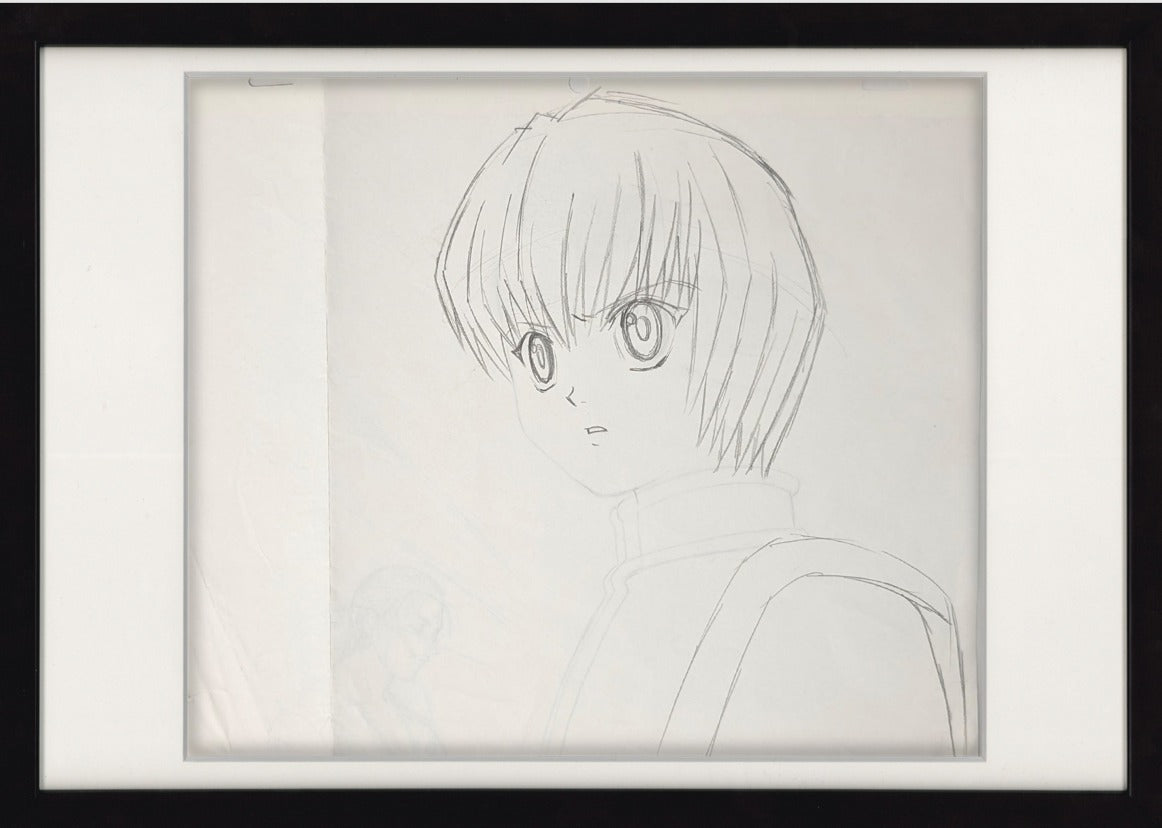 Hunter x Hunter Original Sketch (Kurapika & Chrollo Lucifer)