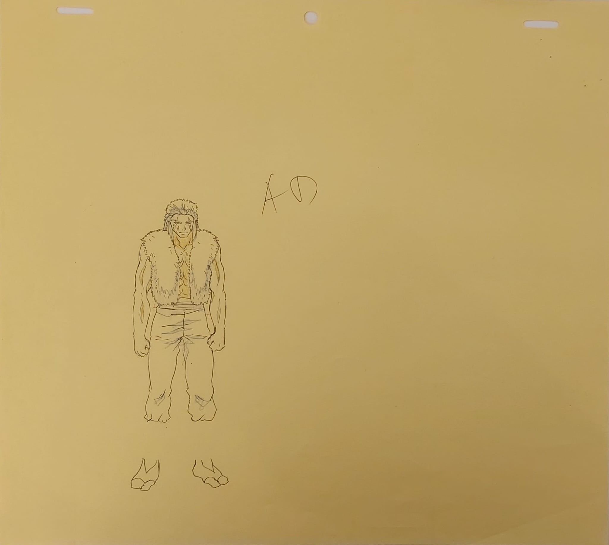 全职猎人原画（Togari）2件套组