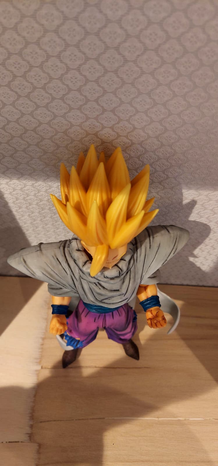 Dragonball Gohan Repainted Figure