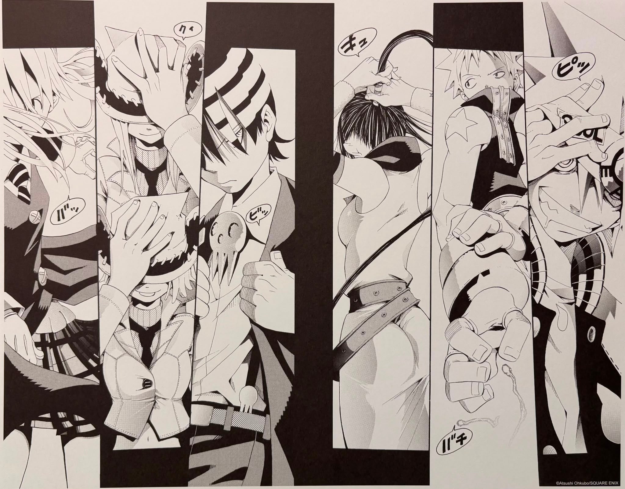 Soul Eater Limited Reproduction (Maka, Soul, Black Star, Tsubaki, Kid, Liz & Patty)