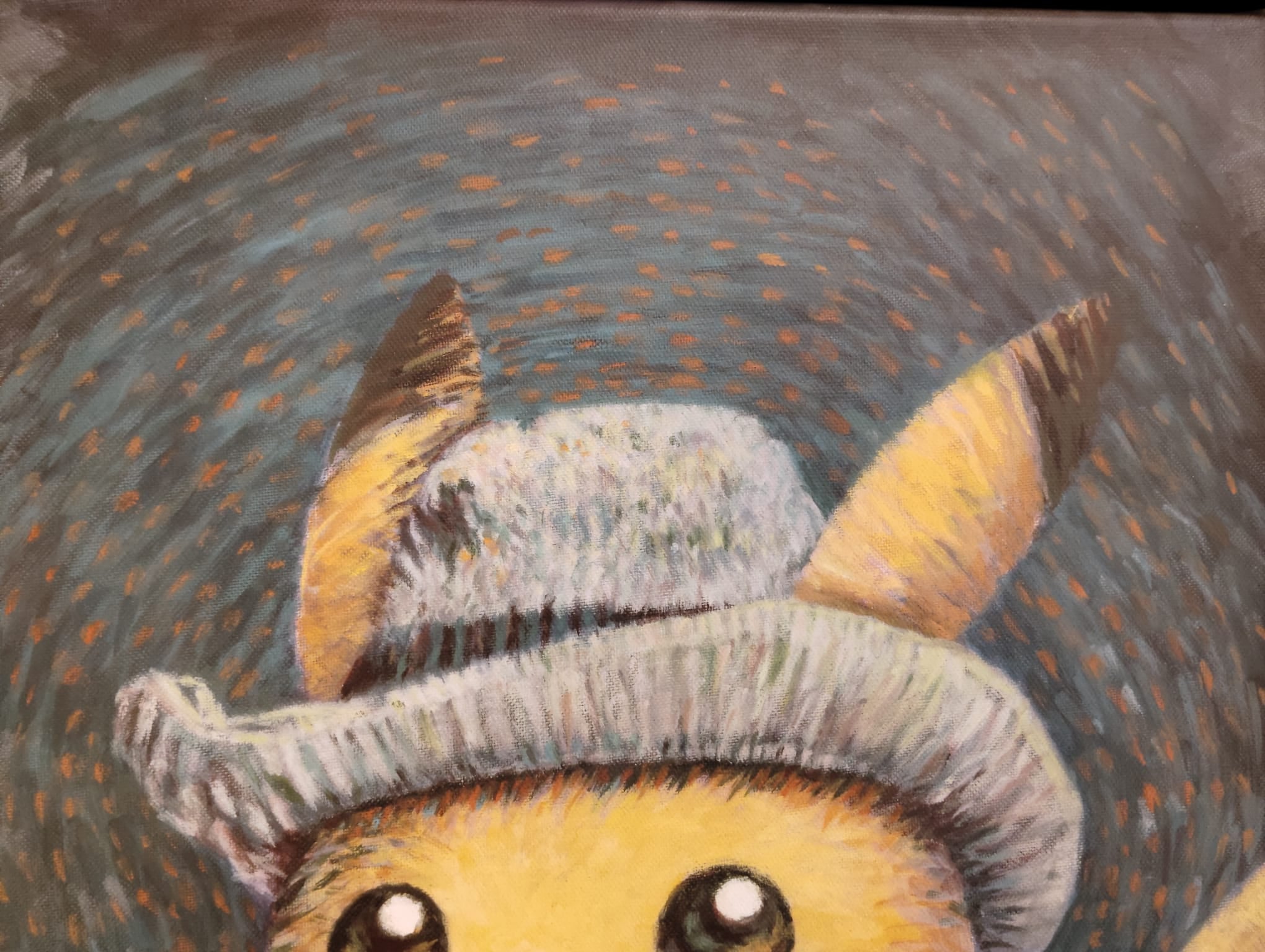 Pokemon Van Gogh Limited Reproduction (Pikachu)