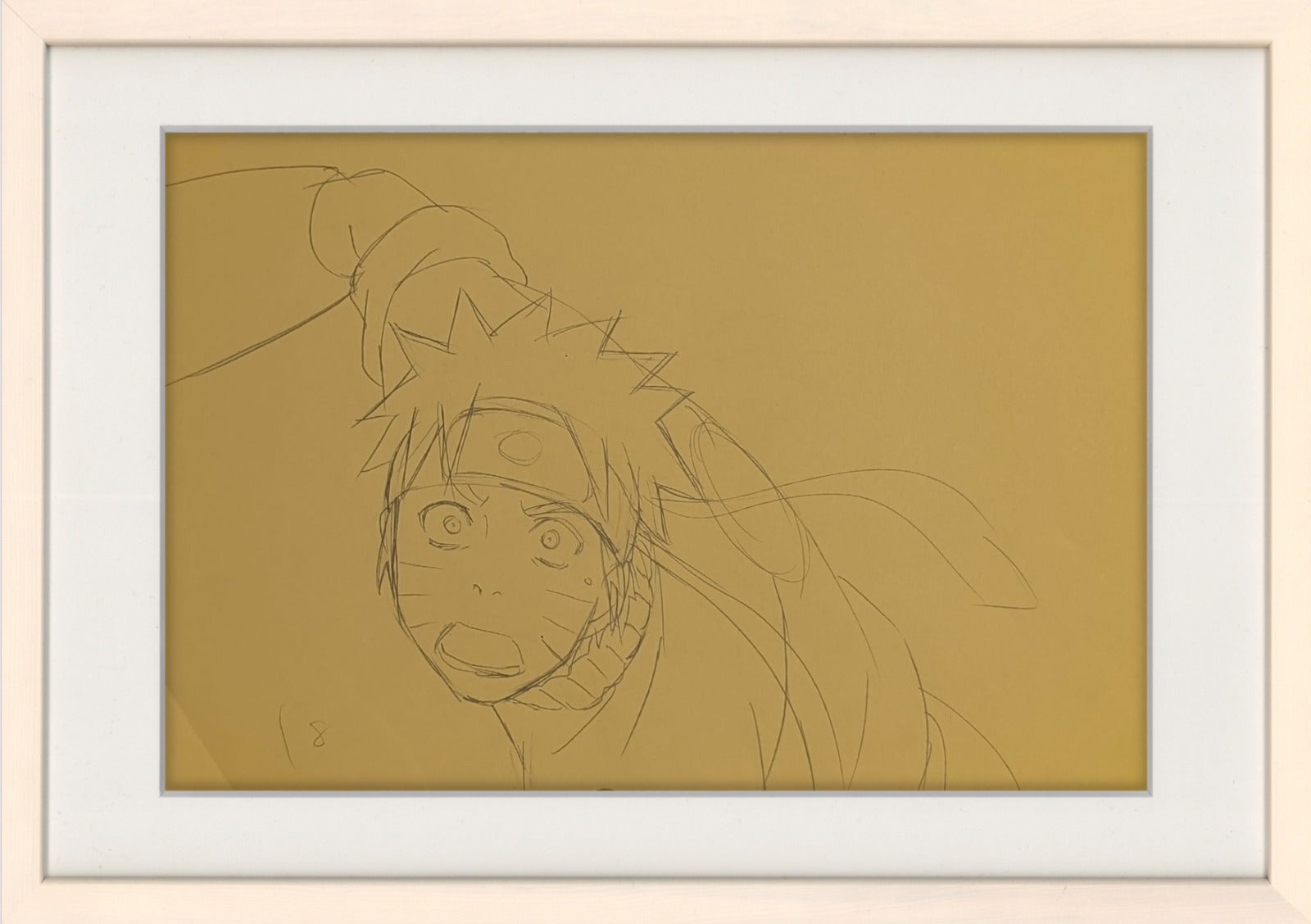 Naruto Shippuden Original Drawing (Naruto Uzumaki)