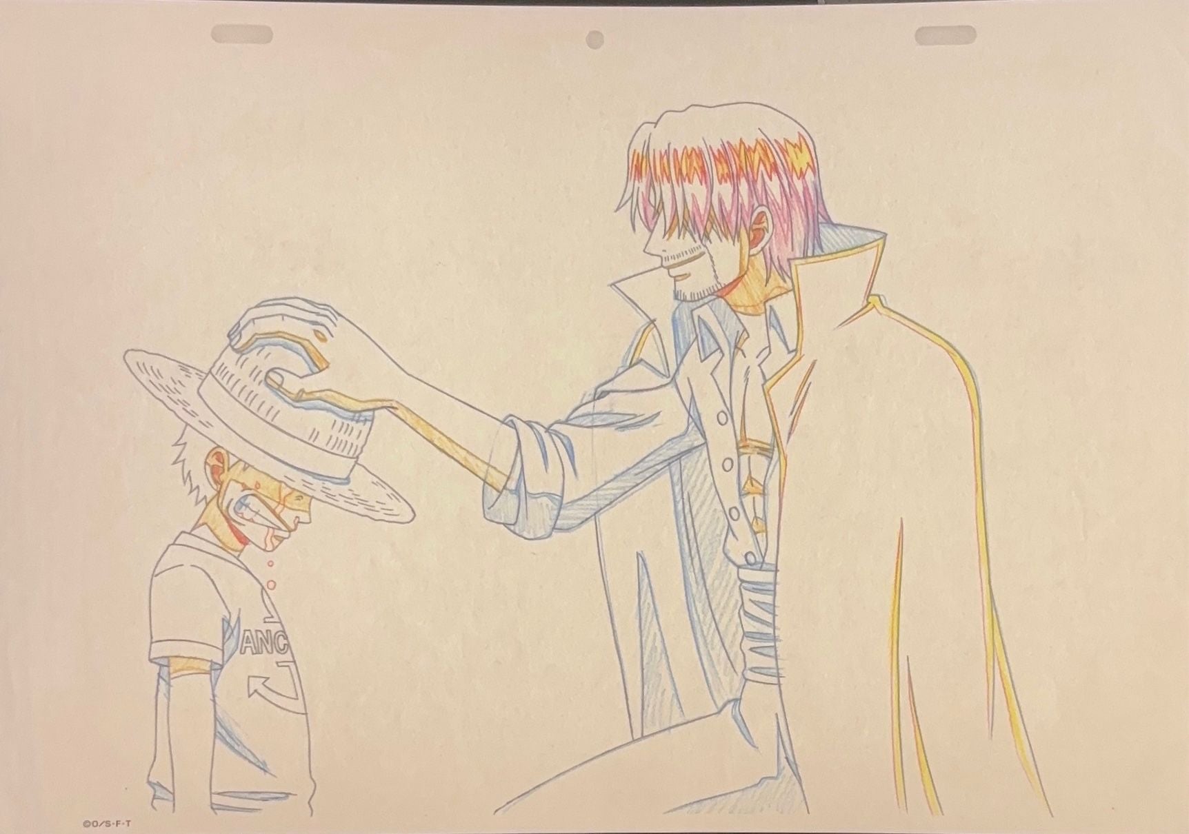 One Piece Limited Reproduction (Shanks & Monkey D. Luffy)