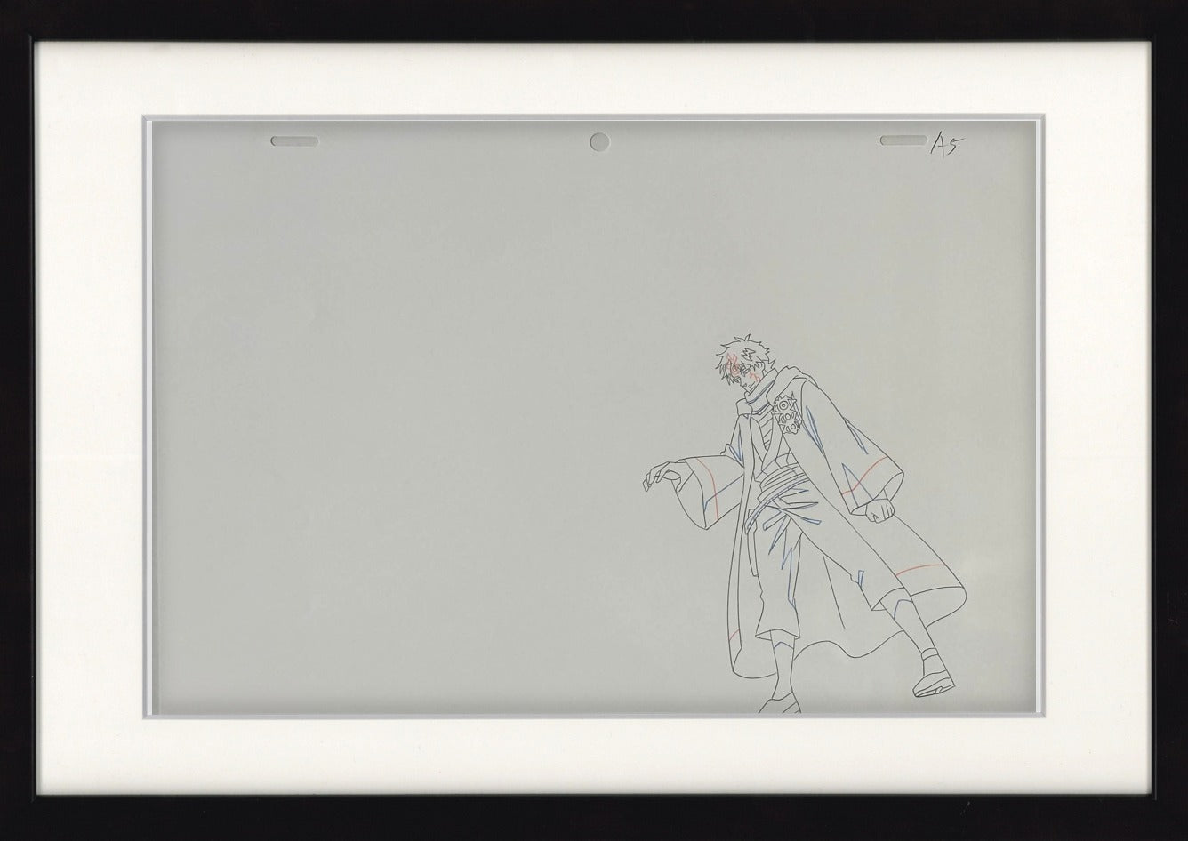 Black Clover Original Sketch (Rhya) 2-page Set