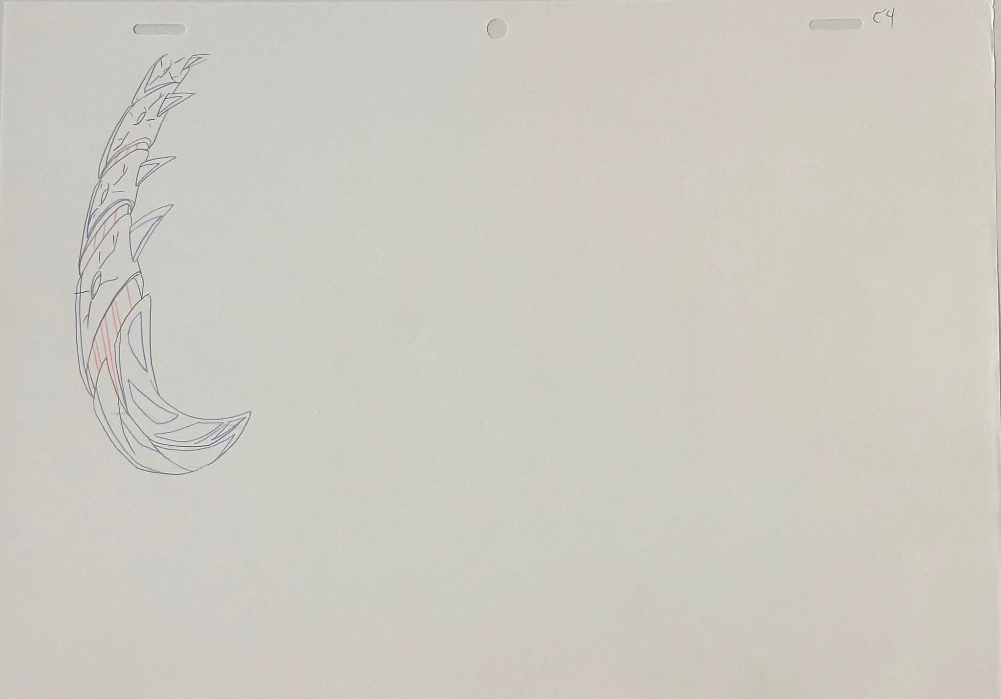 Tokyo Ghoul Original Drawing (Akira Mado) 3 Page Set
