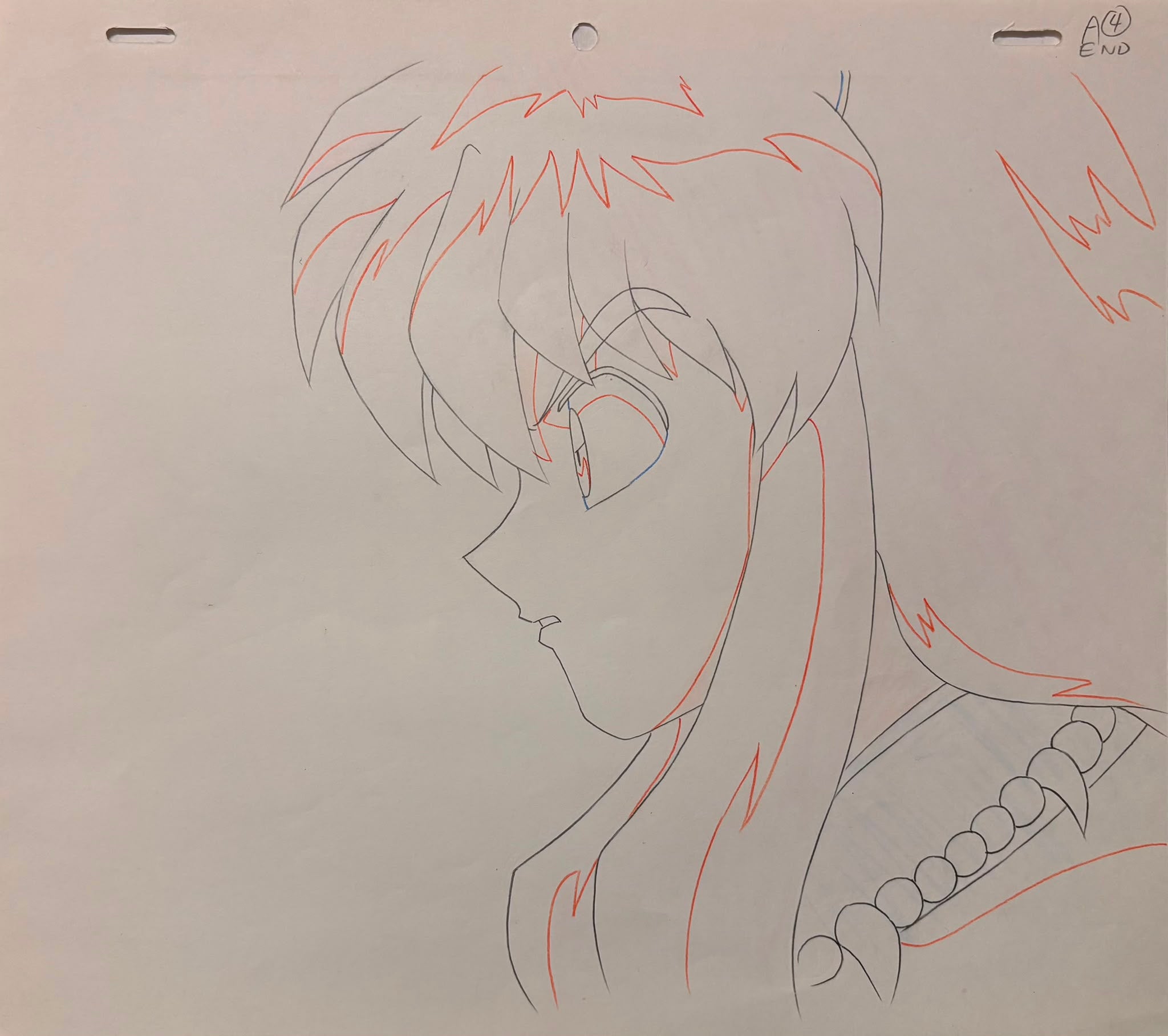 Inuyasha Original Drawing (Inuyasha)