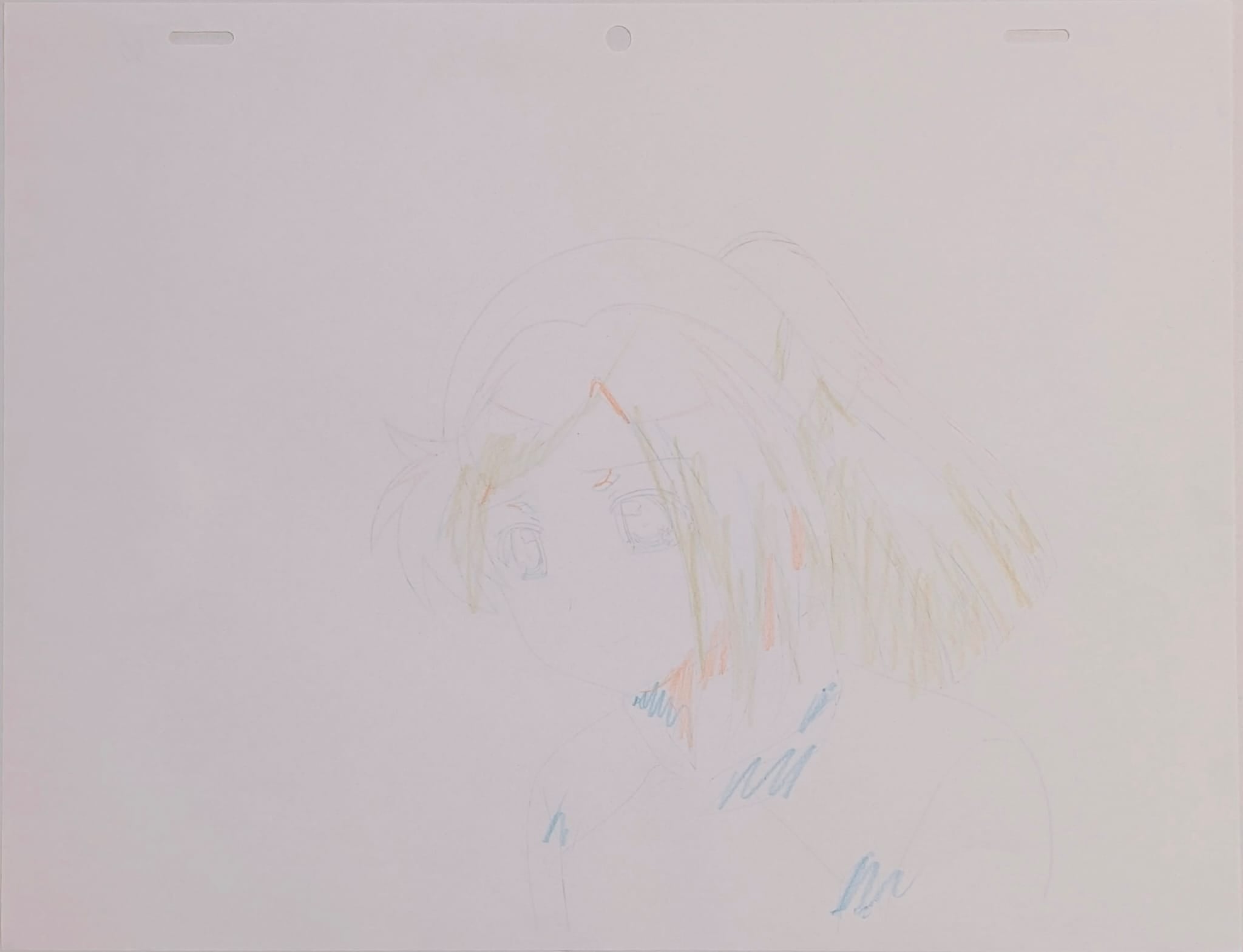 Kissxsis Original Drawing (Ako Suminoe) 2 Page Set