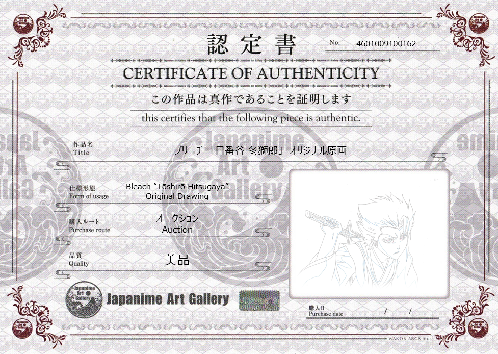 Bleach Original Drawing (Hitsugaya)