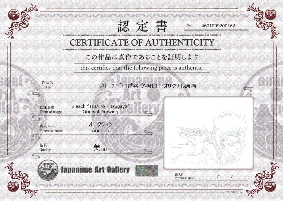Bleach Original Drawing (Hitsugaya)