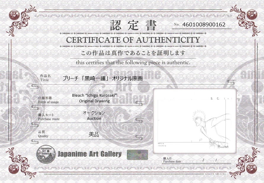 Bleach Original Drawing (Ichigo)