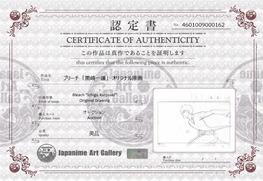 Bleach Original Drawing (Ichigo)