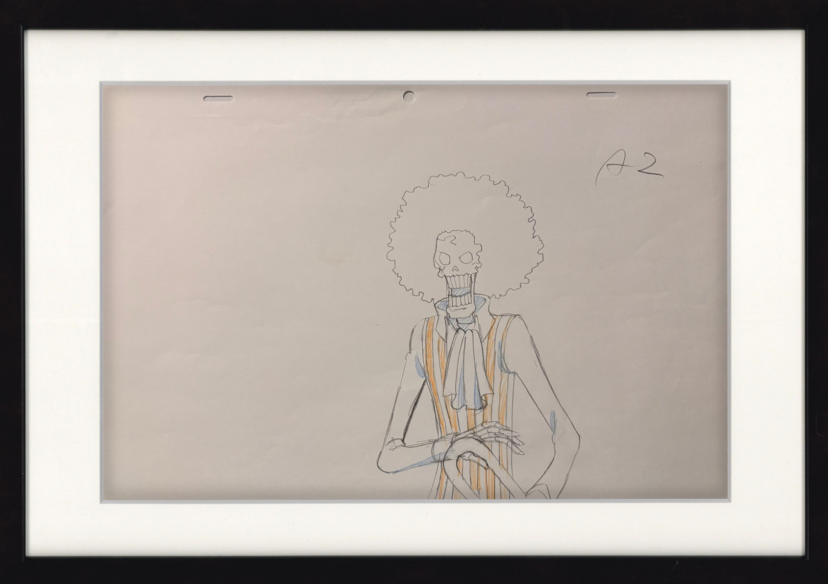 One Piece Original Drawing (Brook)