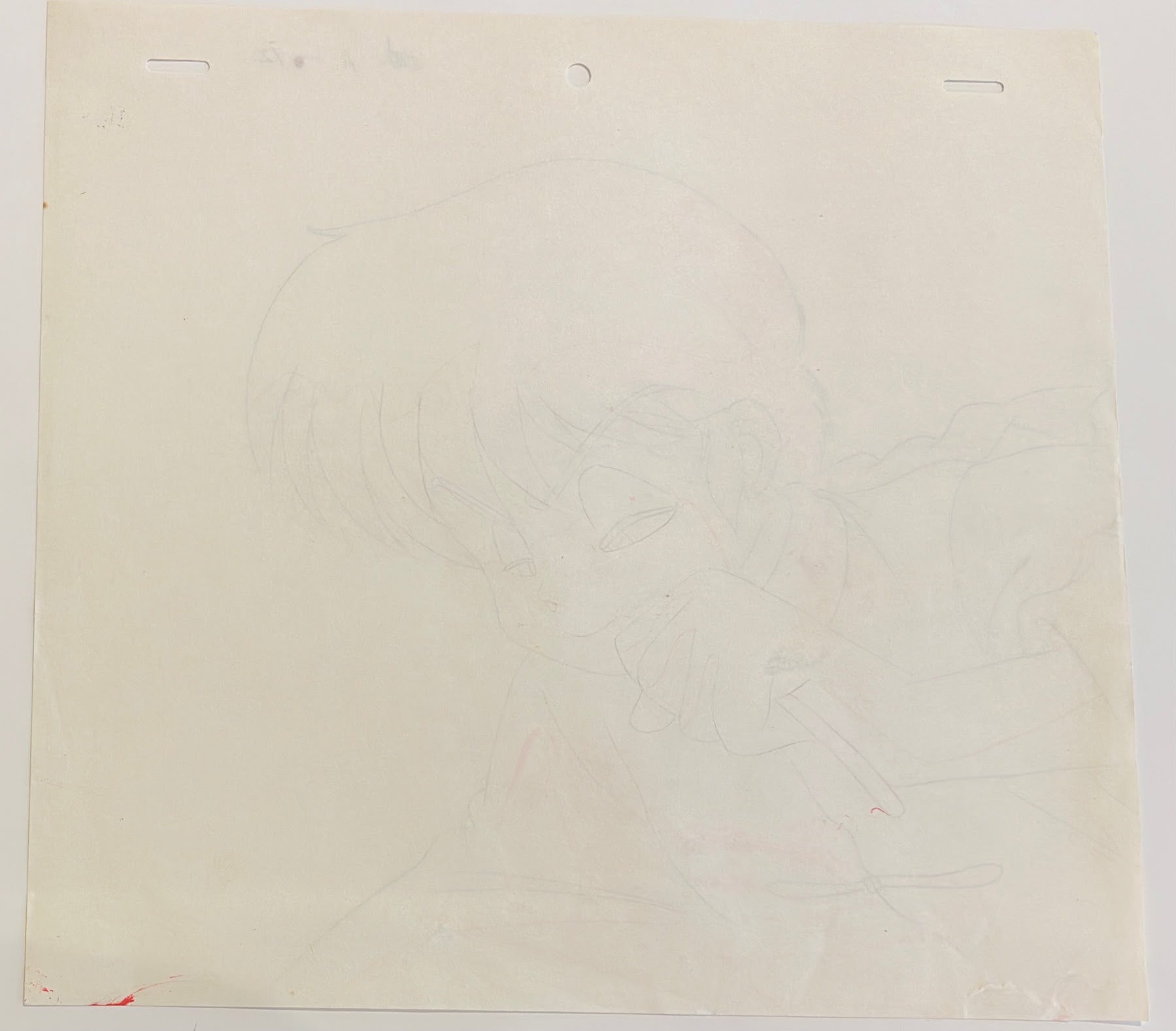 Ranma1/2 Original Drawing & Cel (Ranma Saotome)