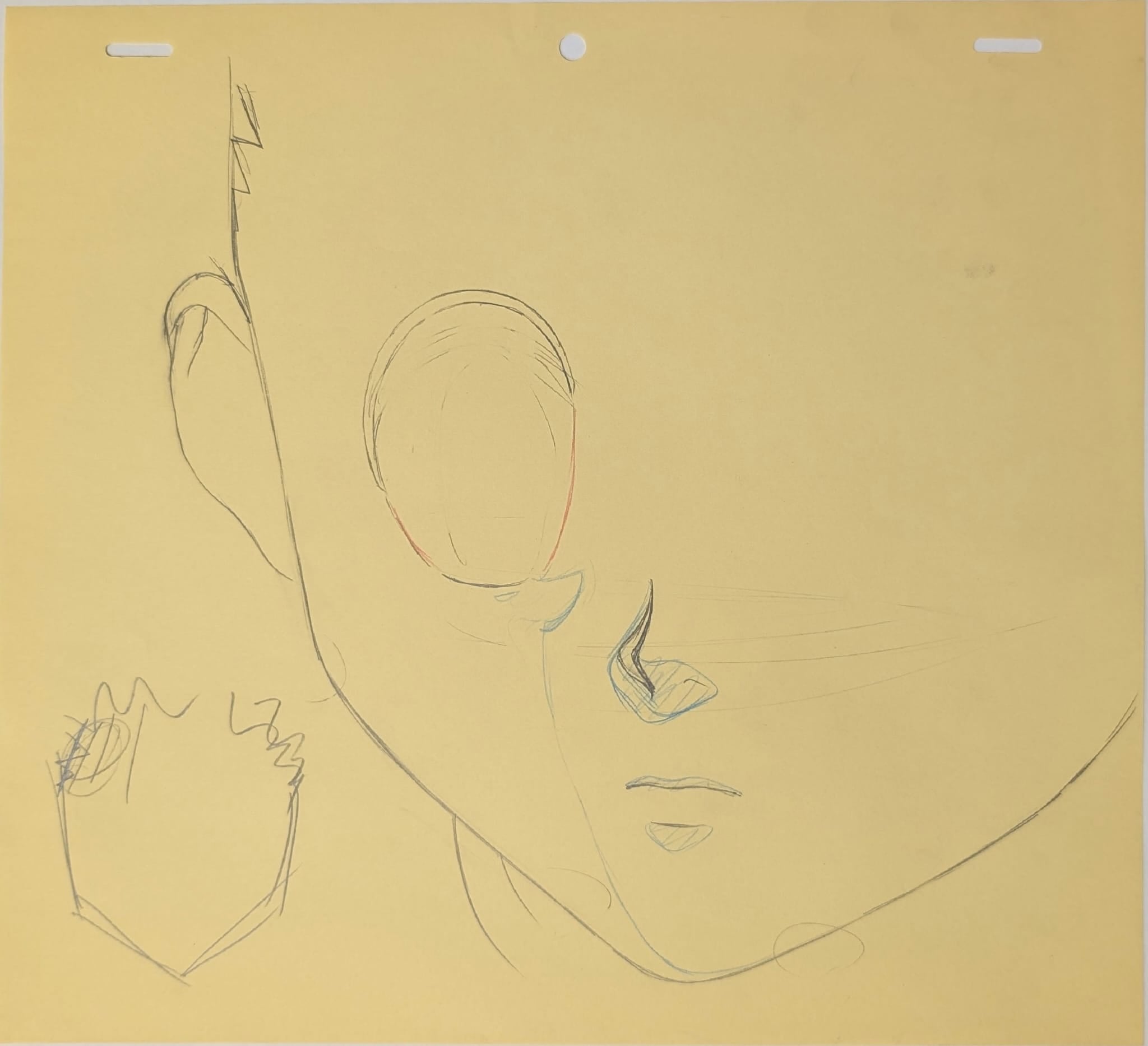 Hunter x Hunter Original Sketch (Gon Freecss) 4-page Set