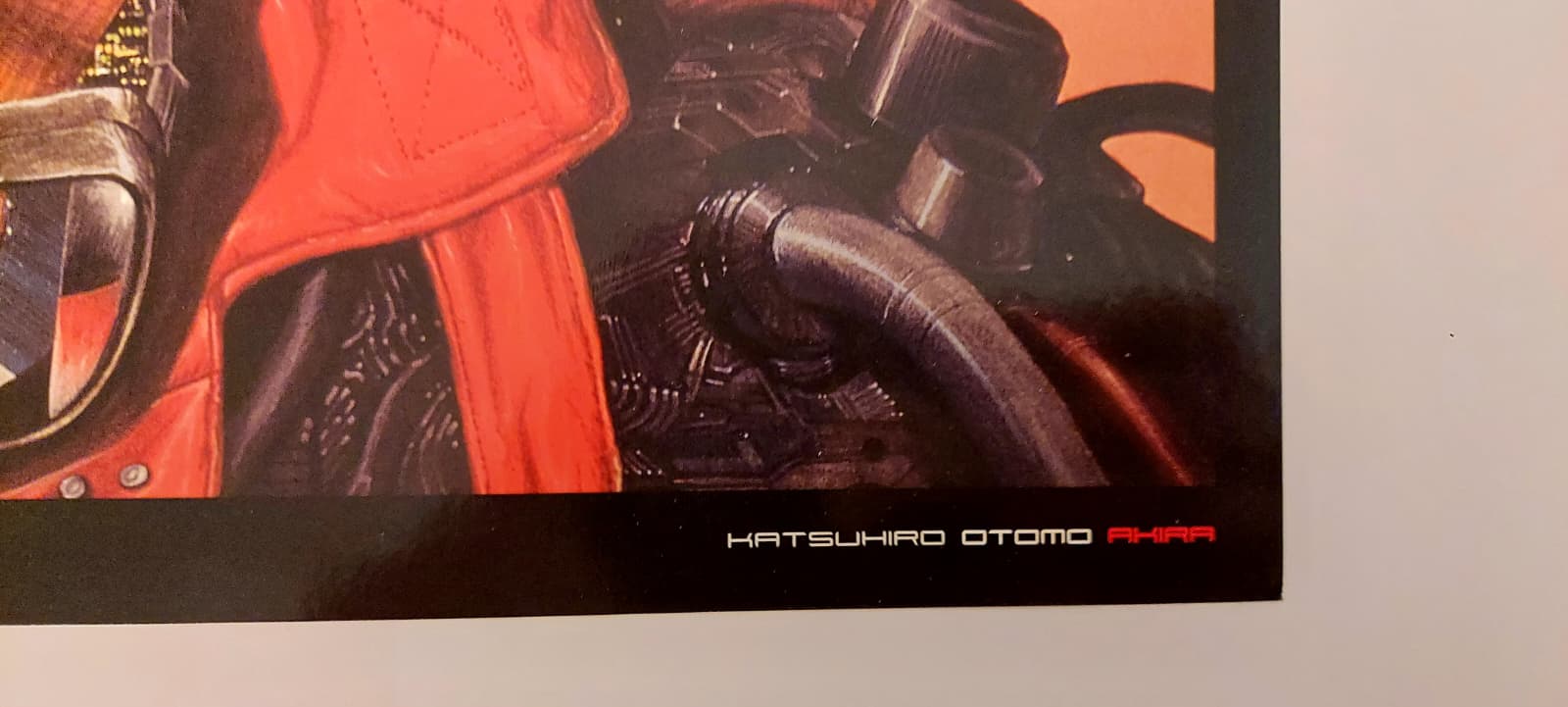 Akira Limited Poster (Shotaro Kaneda) – Japanime Art Gallery