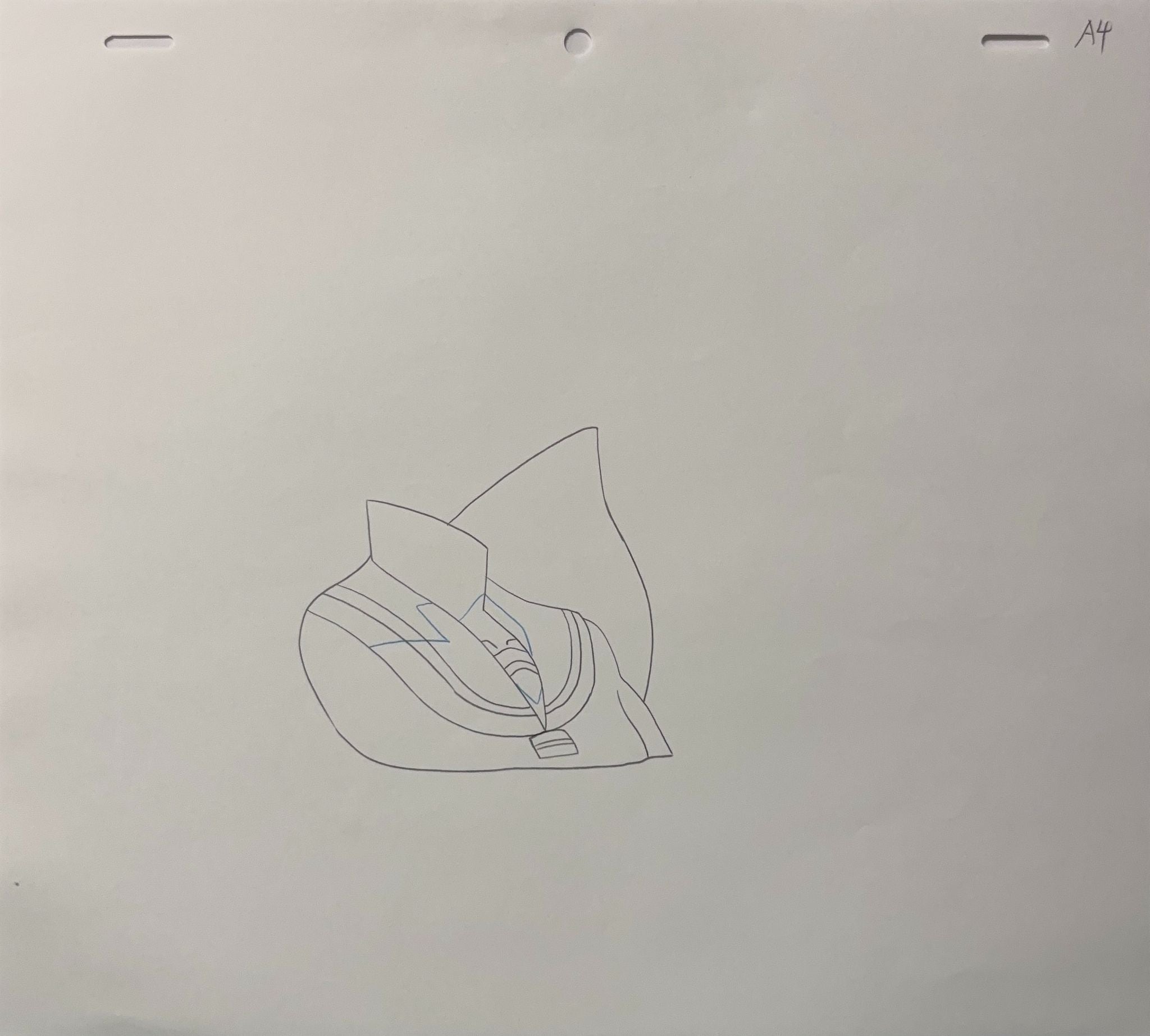 Inuyasha Original Drawing (Kagome Higurashi) 7-page Set