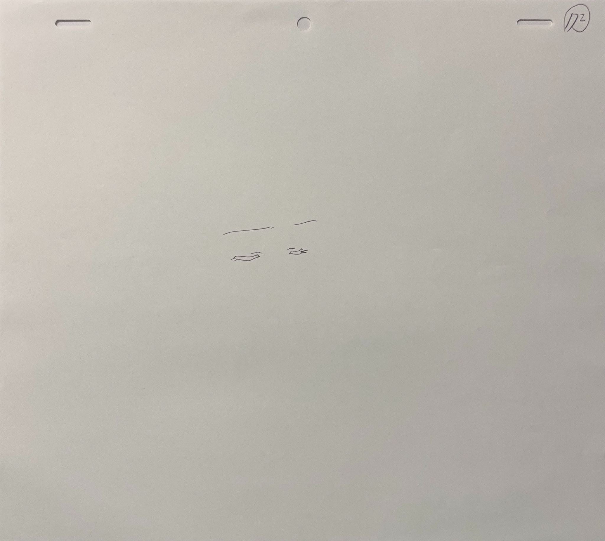 Inuyasha Original Drawing (Kagome Higurashi) 7-page Set