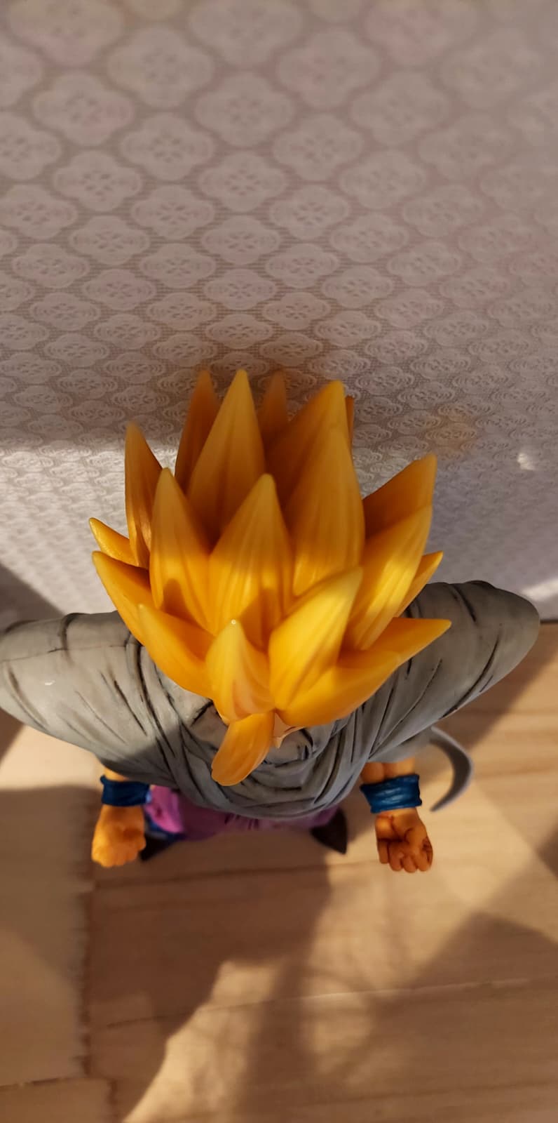 Dragonball Gohan Repainted Figure